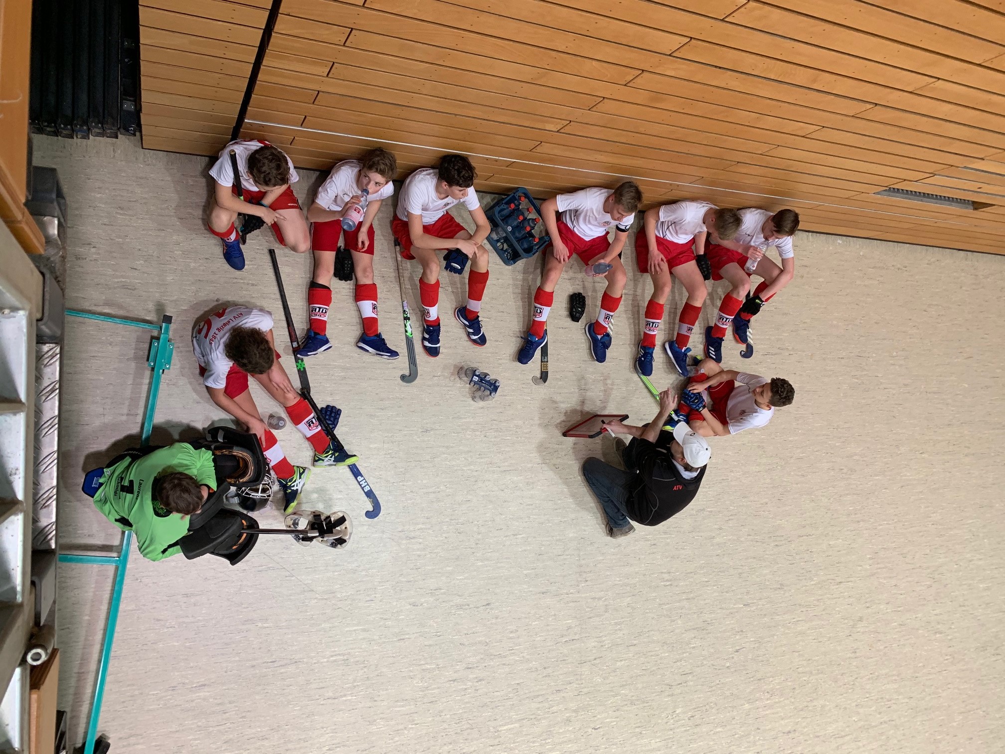 Ost-Deutsche-Meisterschaft der A- Knaben 01.- 03.02.2019 in Berlin