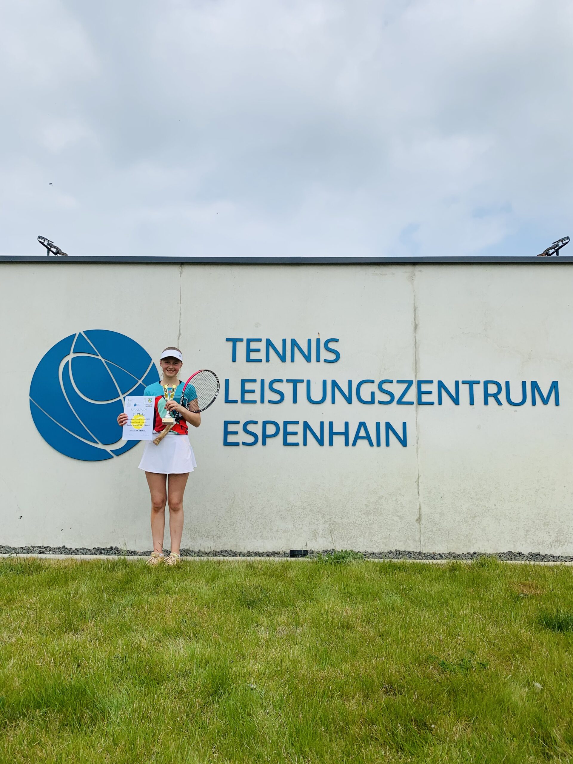 Finale oho! Unsere Kleinste spielt groß auf: ATV-Youngster Annabell (13) bei Bezirksmeisterschaften nur knapp geschlagen