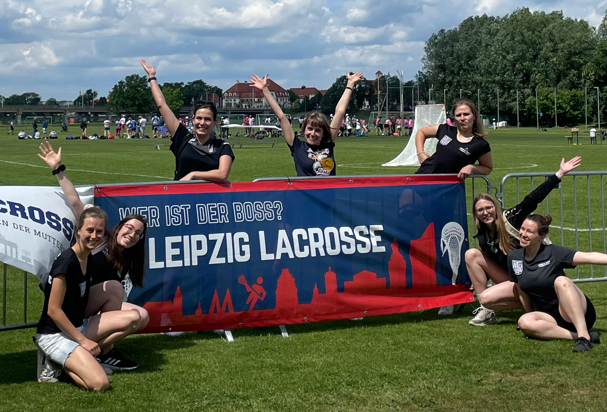 Unterwegs auf der Germany Lacrosse Convention 2022