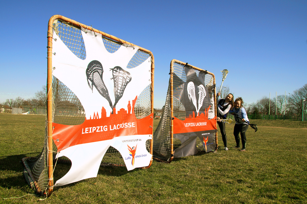 Lacrosse: Wir greifen an!