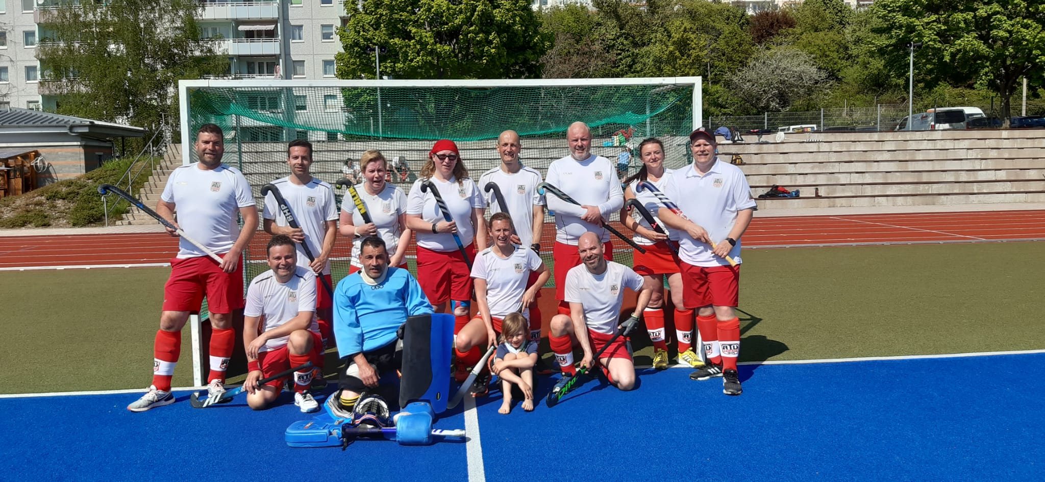 Die VölkiSchlenzer des ATV beim Gloriosen-Cup in Erfurt