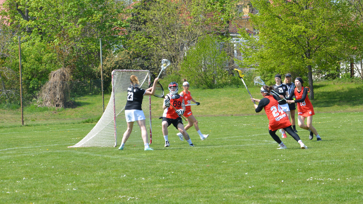 Lacrosse-Damen: Hochklassiger Heimspiel Höhepunkt