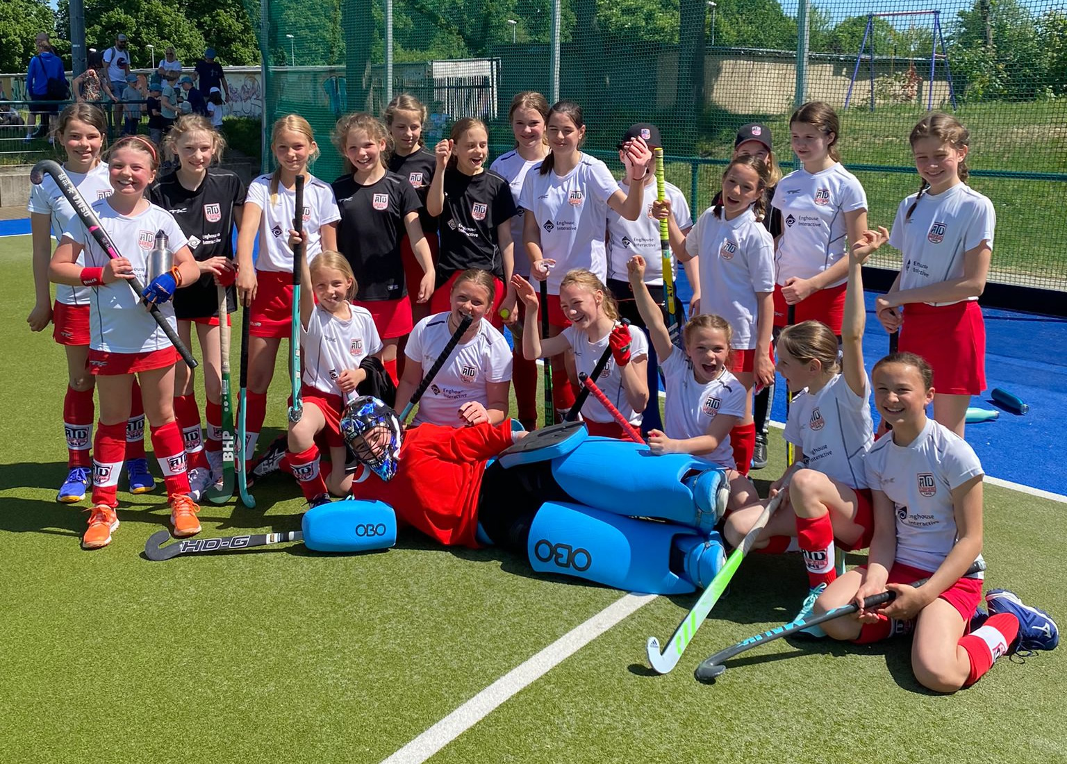 Doppelerfolg der weiblichen U12 zum Saisonauftakt
