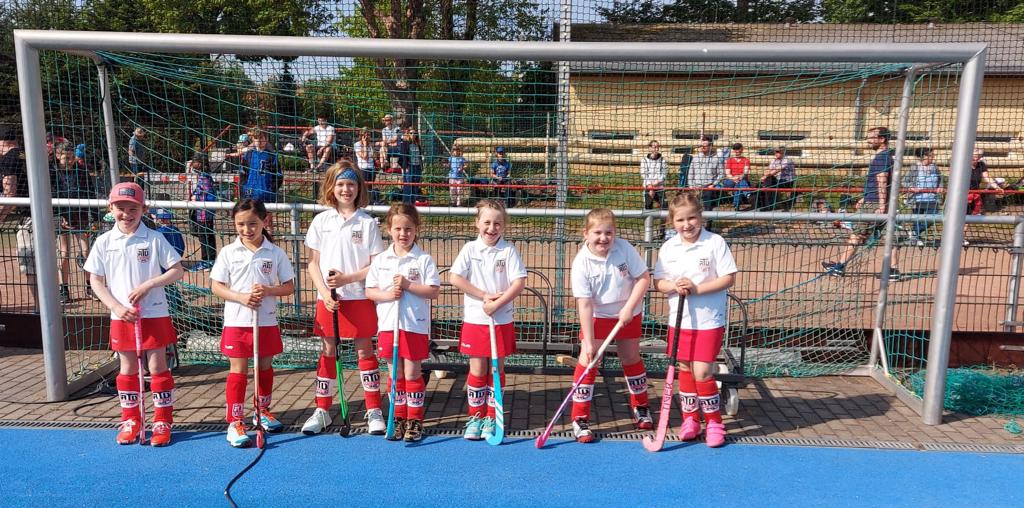 Die weibliche U8 zu Gast in Dresden