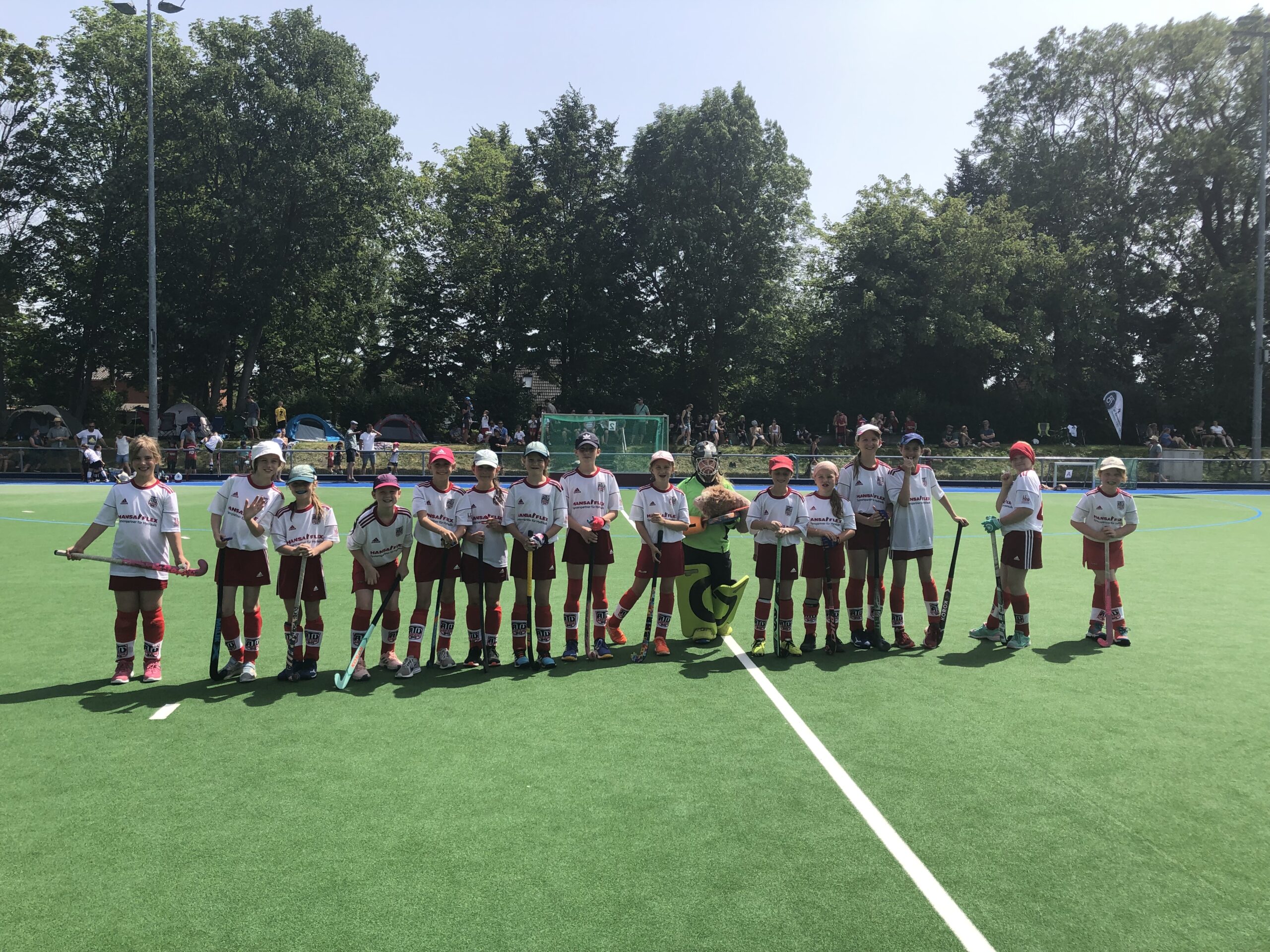 1. Spieltag der Hallensaison für die u10 Mädchen in Liebertwolkwitz