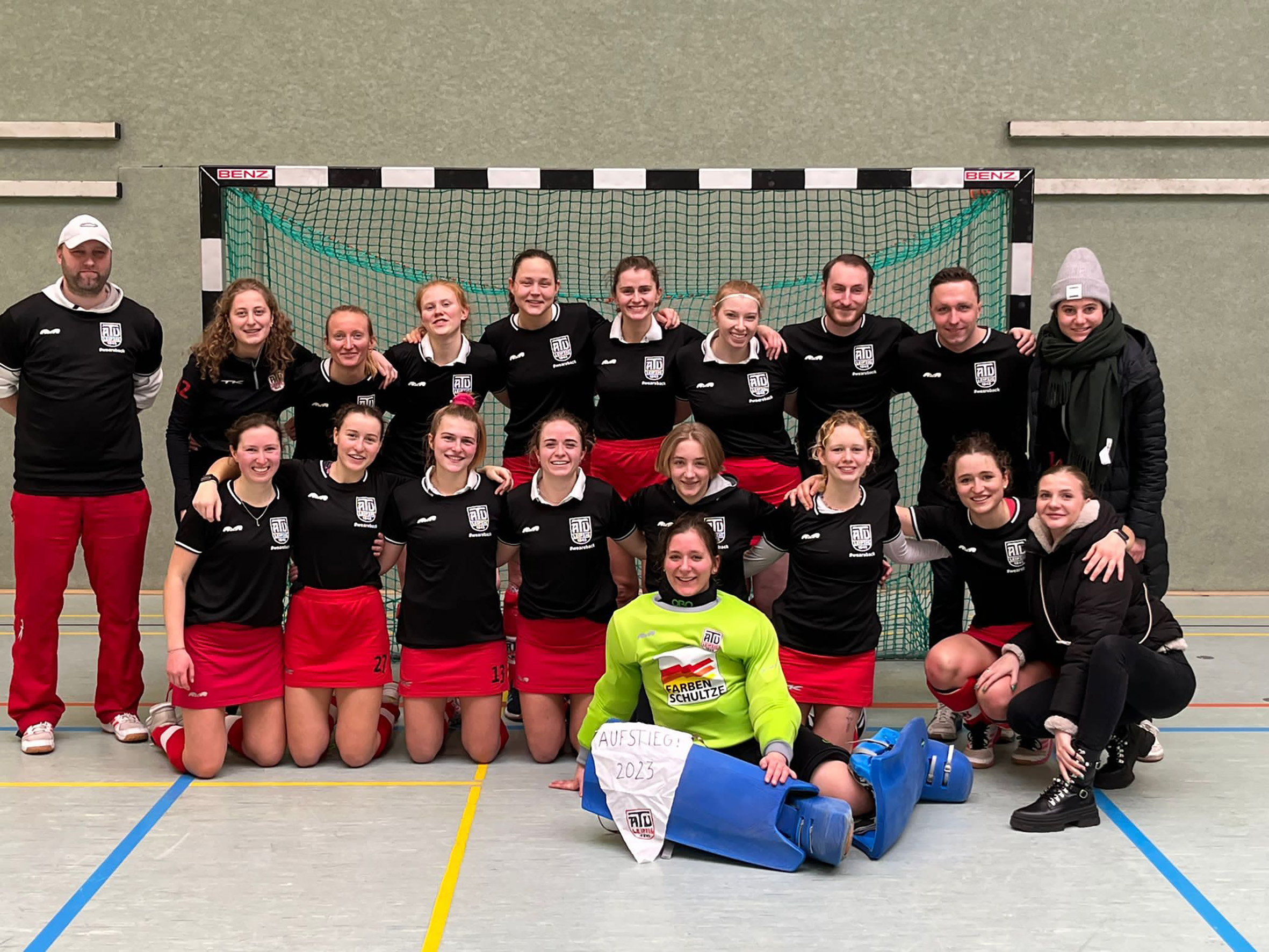 1. Damen steigen in die Bundesliga auf