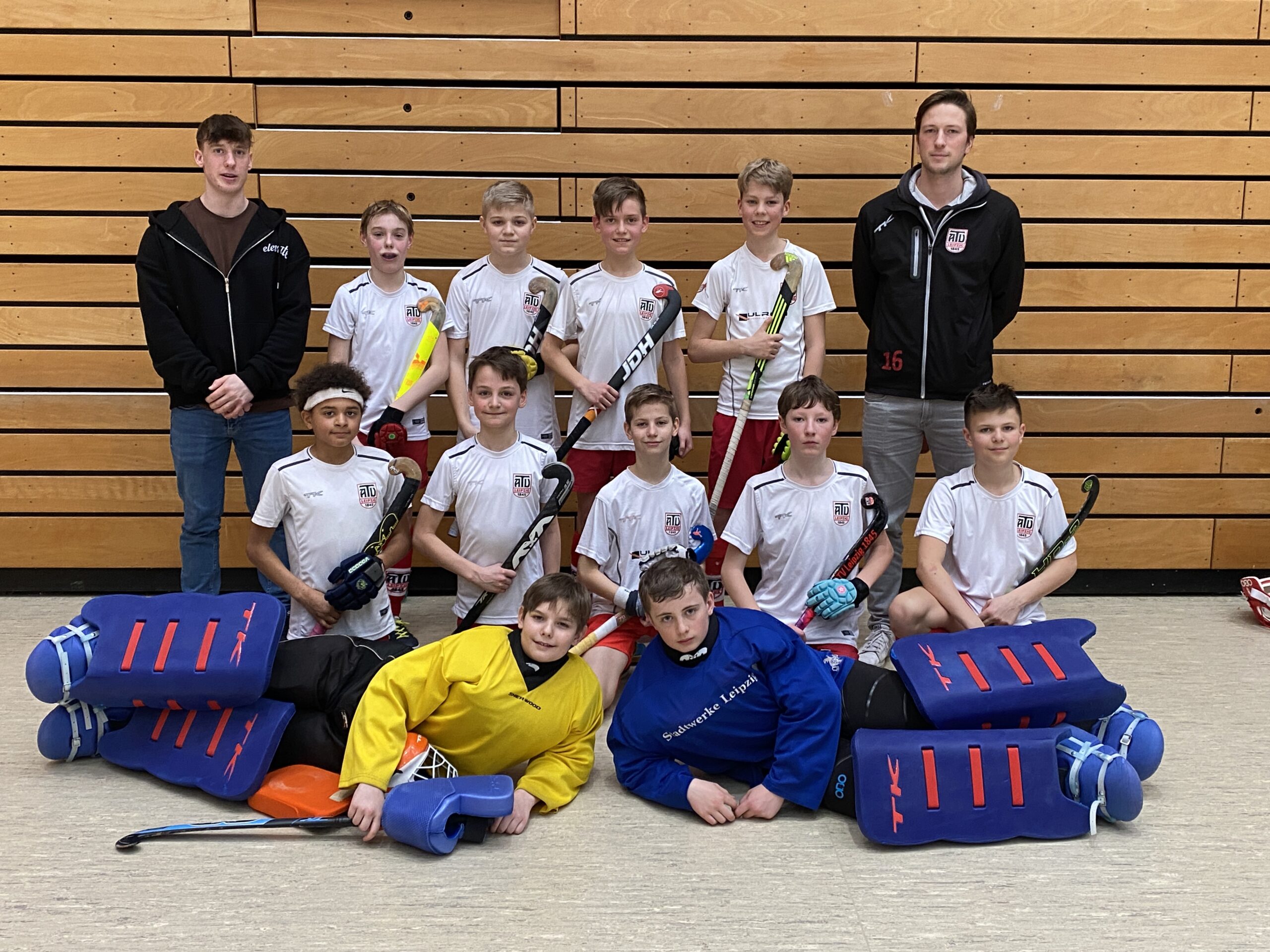 Teilnahme der mU12 am OHV-Pokal in Berlin