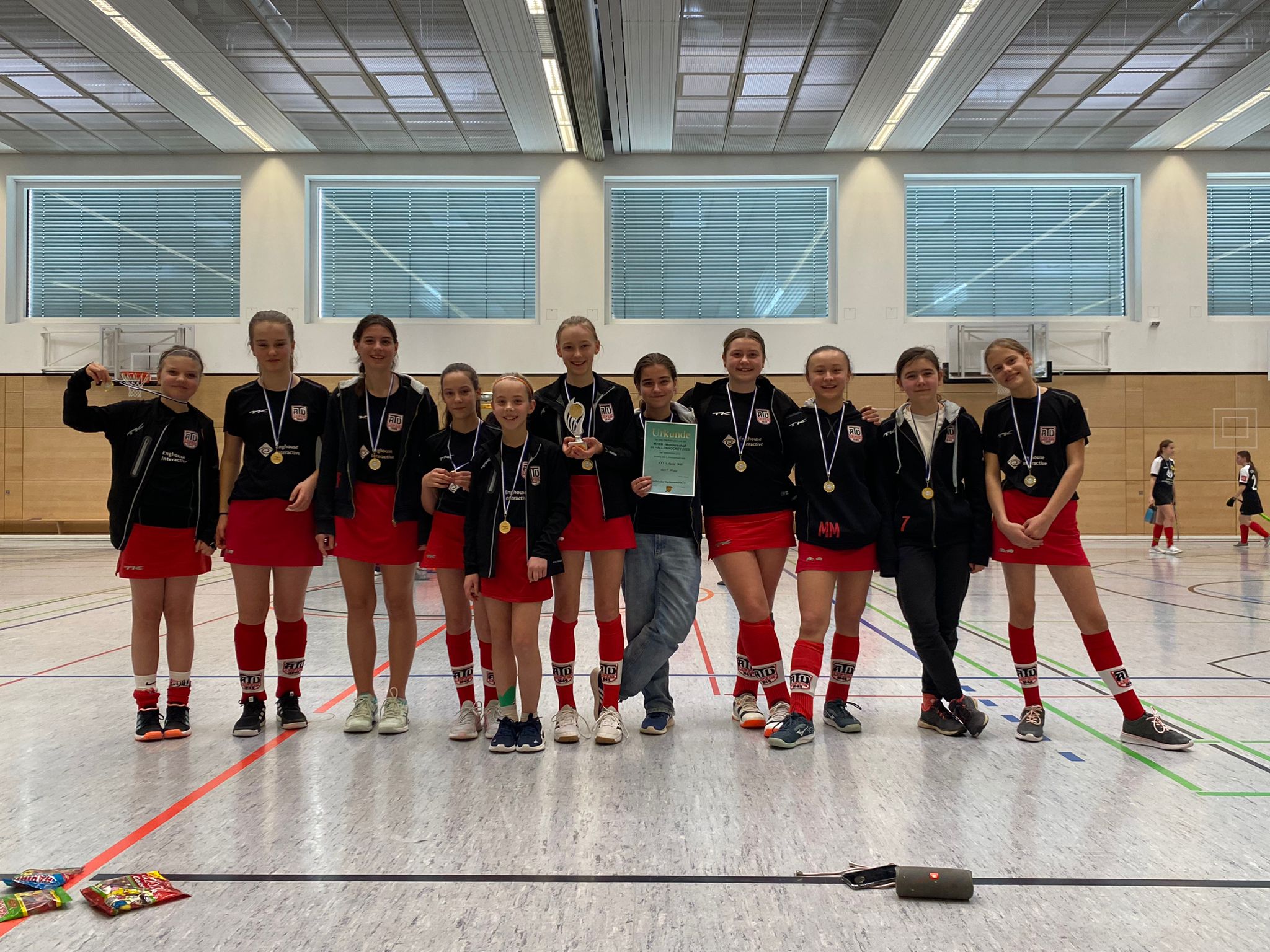 Die wU12 wird Mitteldeutscher Meister