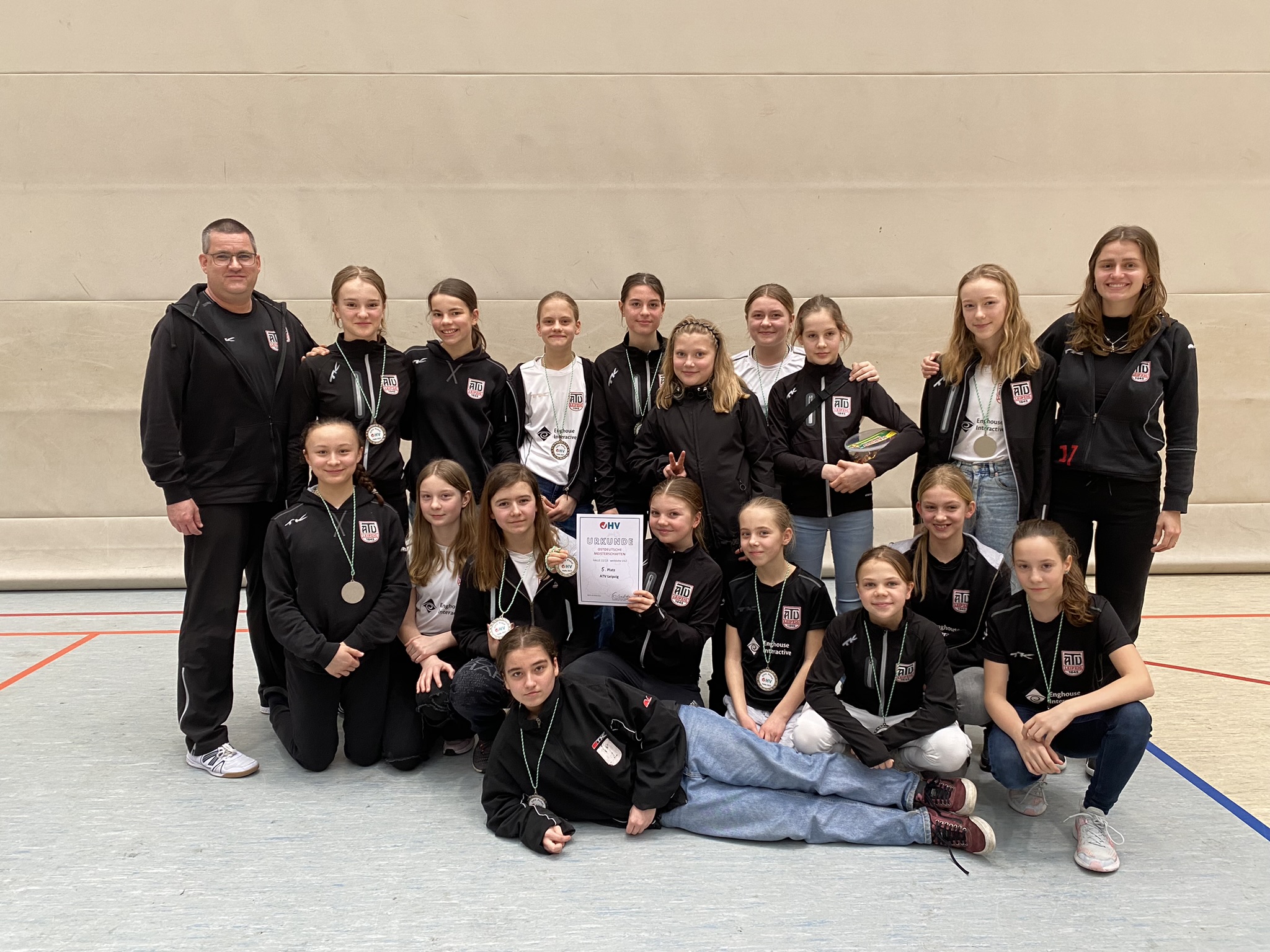 wU12 – Als Mitteldeutscher Meister zum OHV Pokal nach Berlin