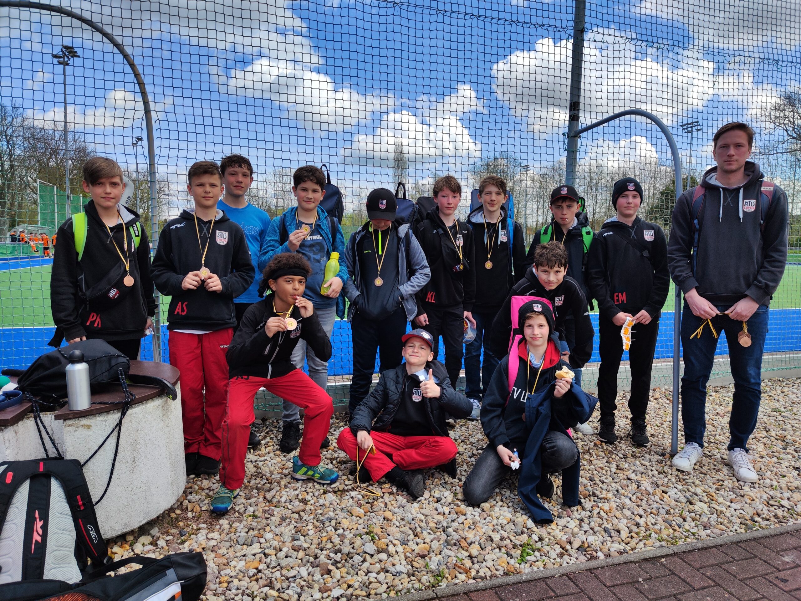 Sonniger „Frühlings-Cup 2023“ der mU14 in Köthen