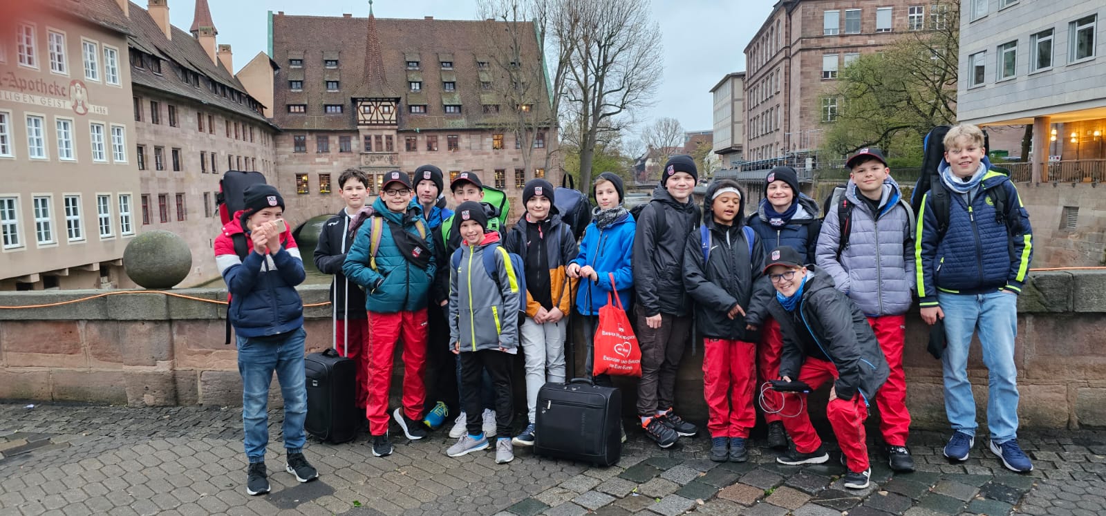 Regnerisches „Thorwart Turnier“ in Erlangen