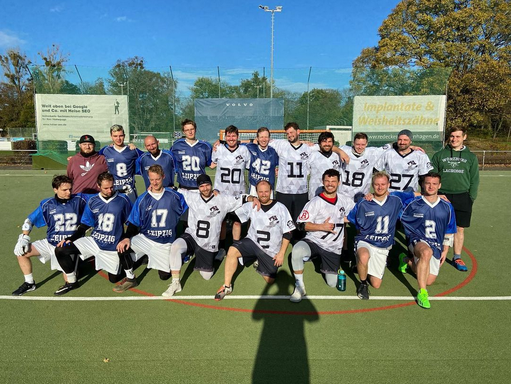 Lacrosse Herren – Hinrunde der Saison 22/23