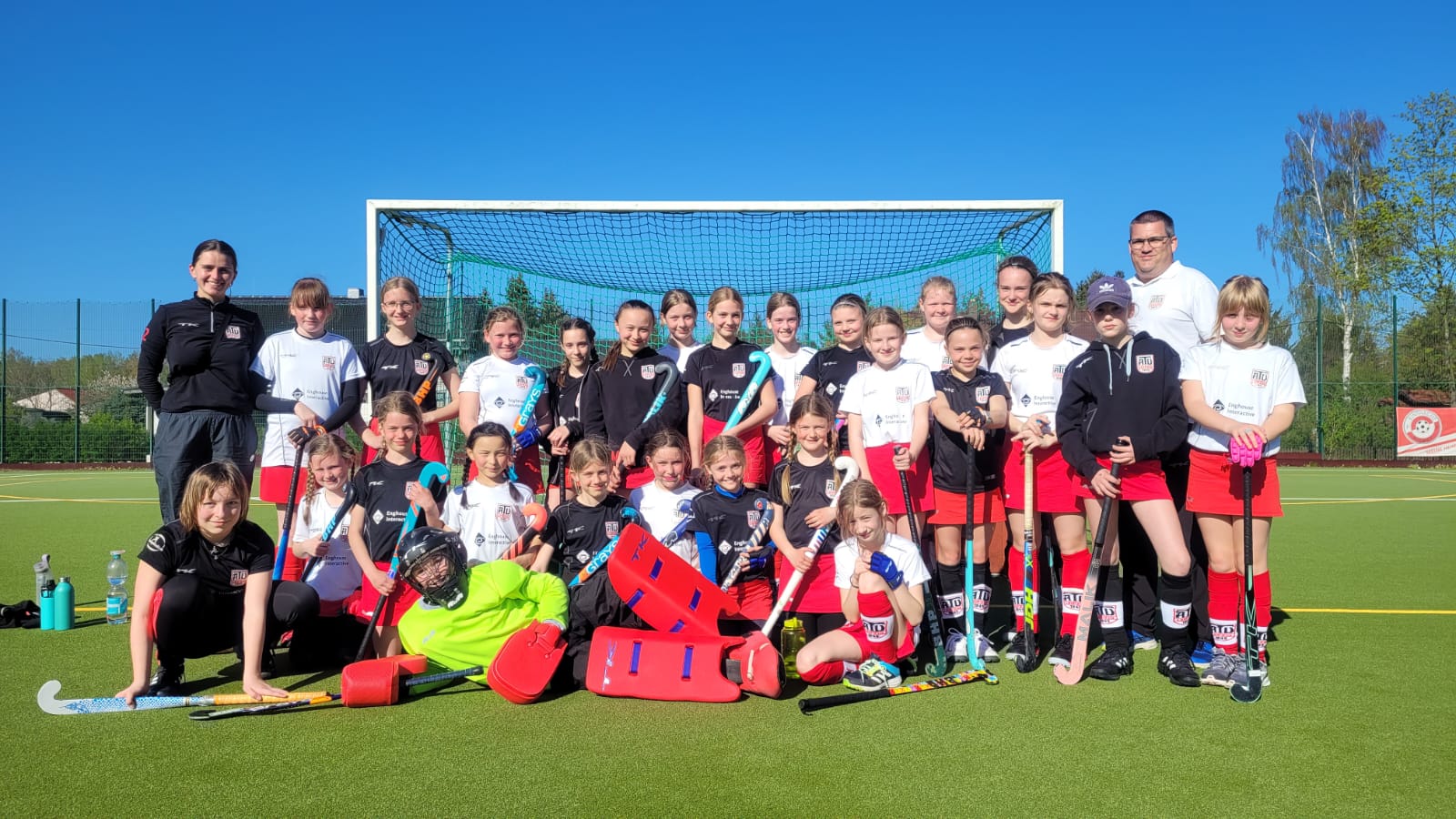 Erster Spieltag der wU12 in Niesky