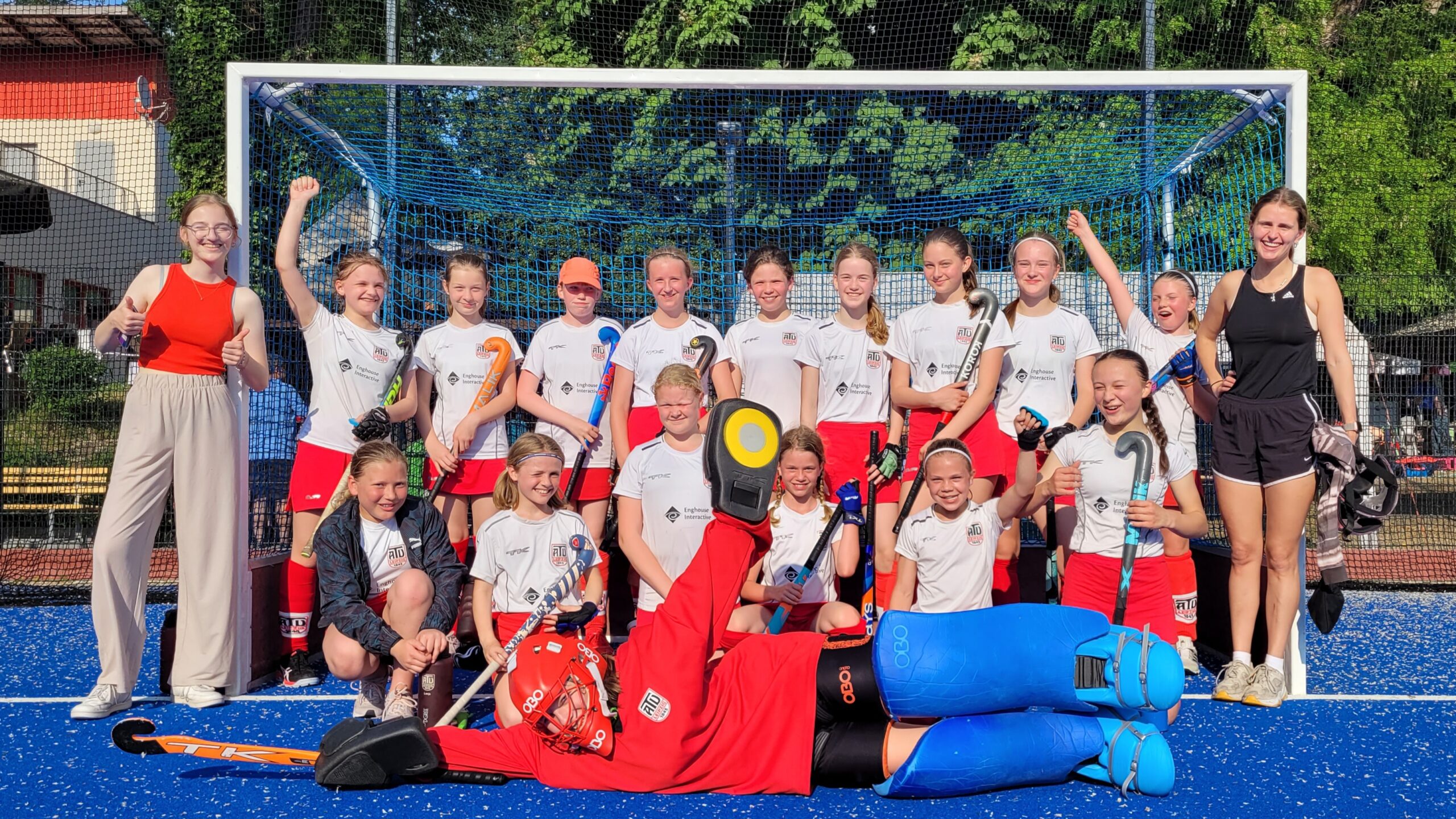 wU12 beim Summercup 2023