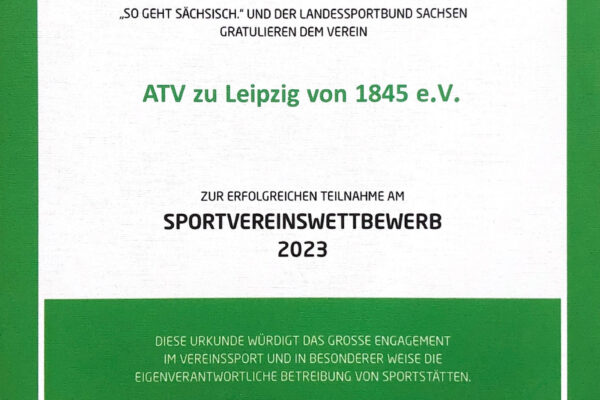 SPORTVEREINSWETTBEWERB 2023