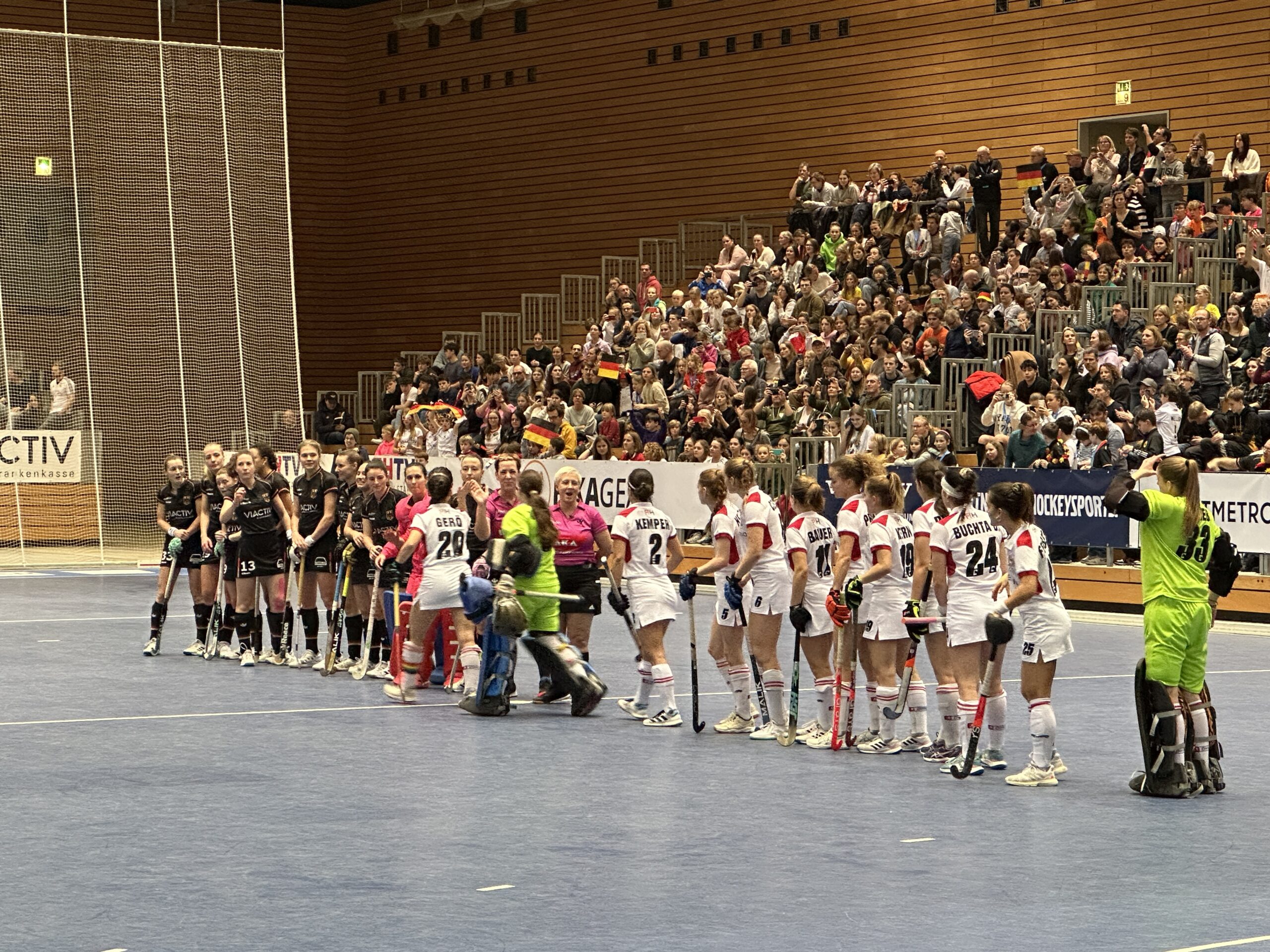 Heim-EM im Hallenhockey – der ATV war dabei!
