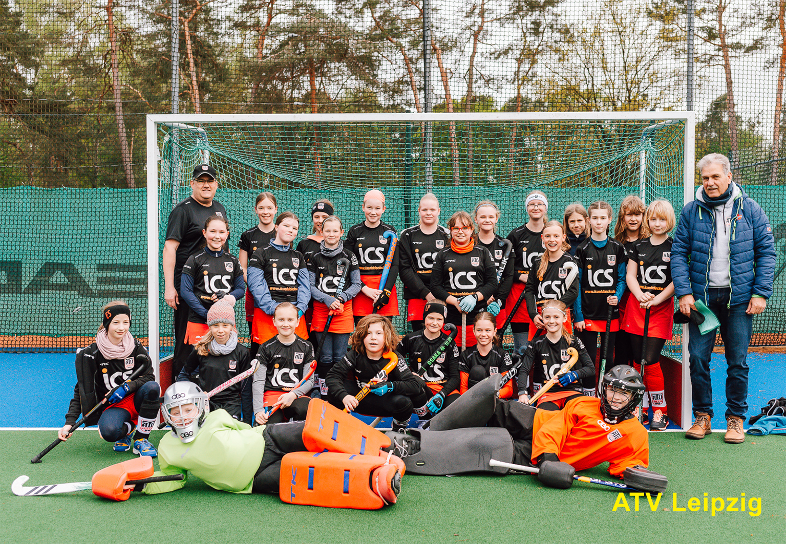 Bei Winterwetter zum Drumbo Cup – die wU12 ist dabei!!!