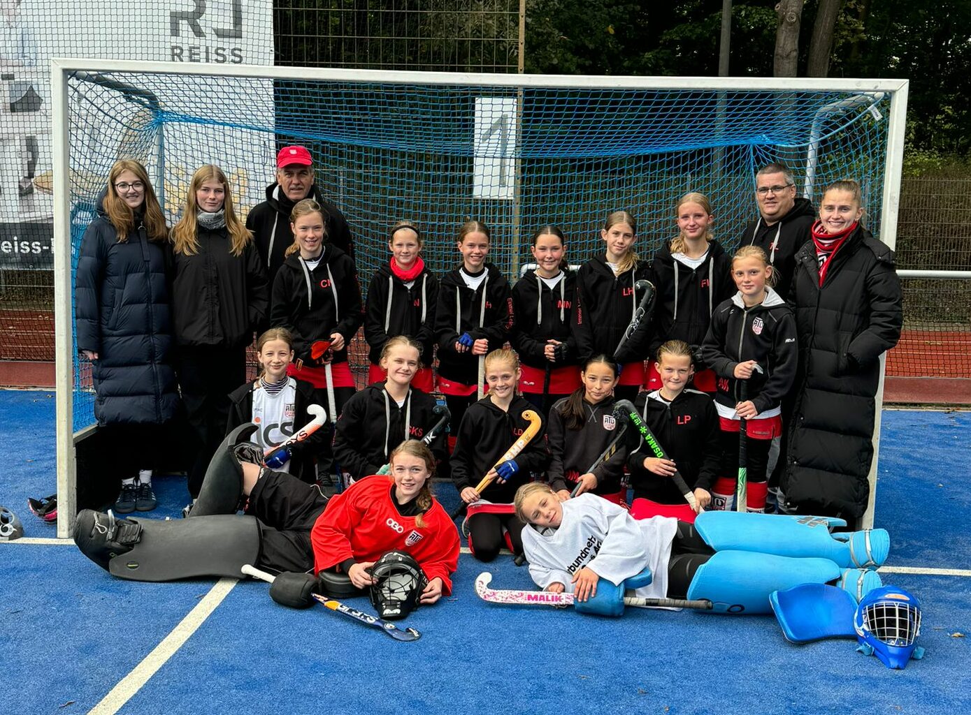 Als Mitteldeutscher Meister zum OHV-Pokal – die wU12 erkämpft den 4.Platz