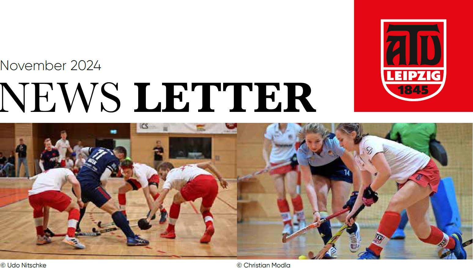 ATV Newsletter Hallensaison