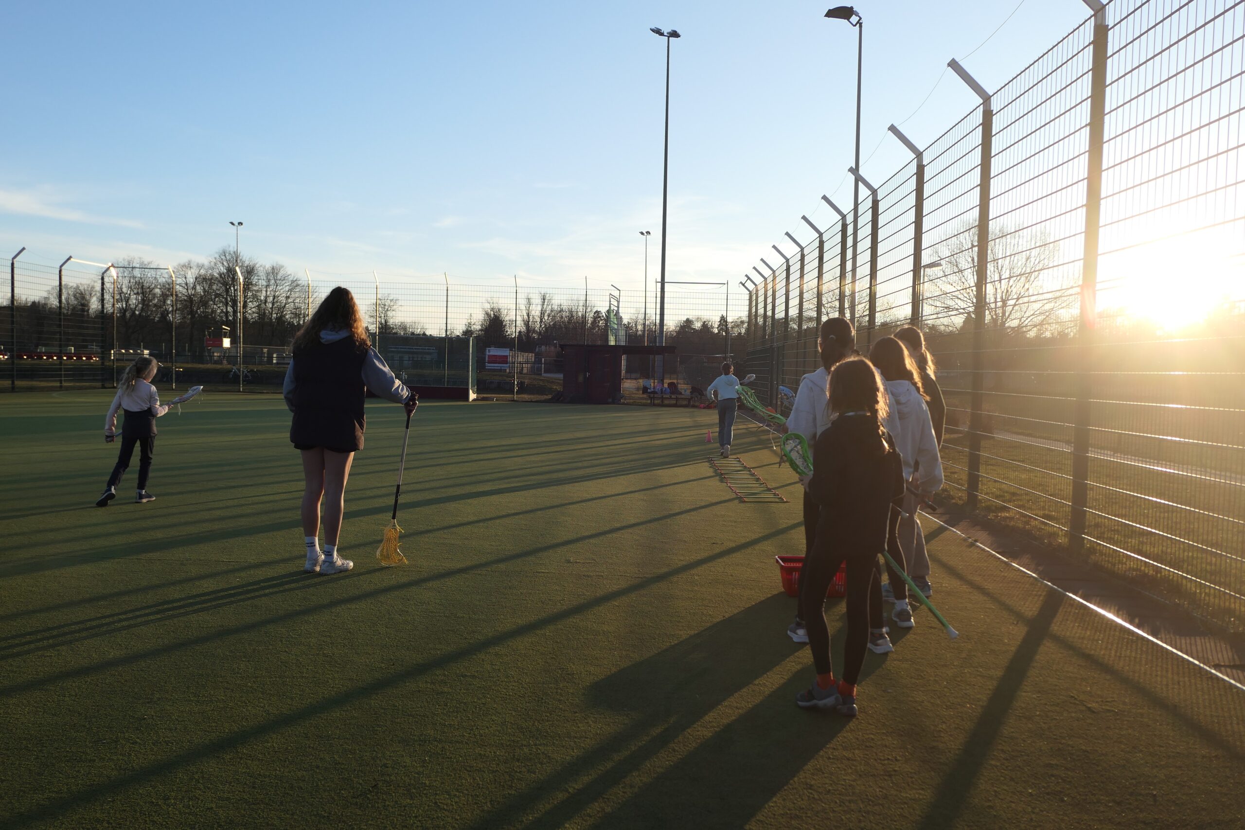 Jugendtraining Lacrosse