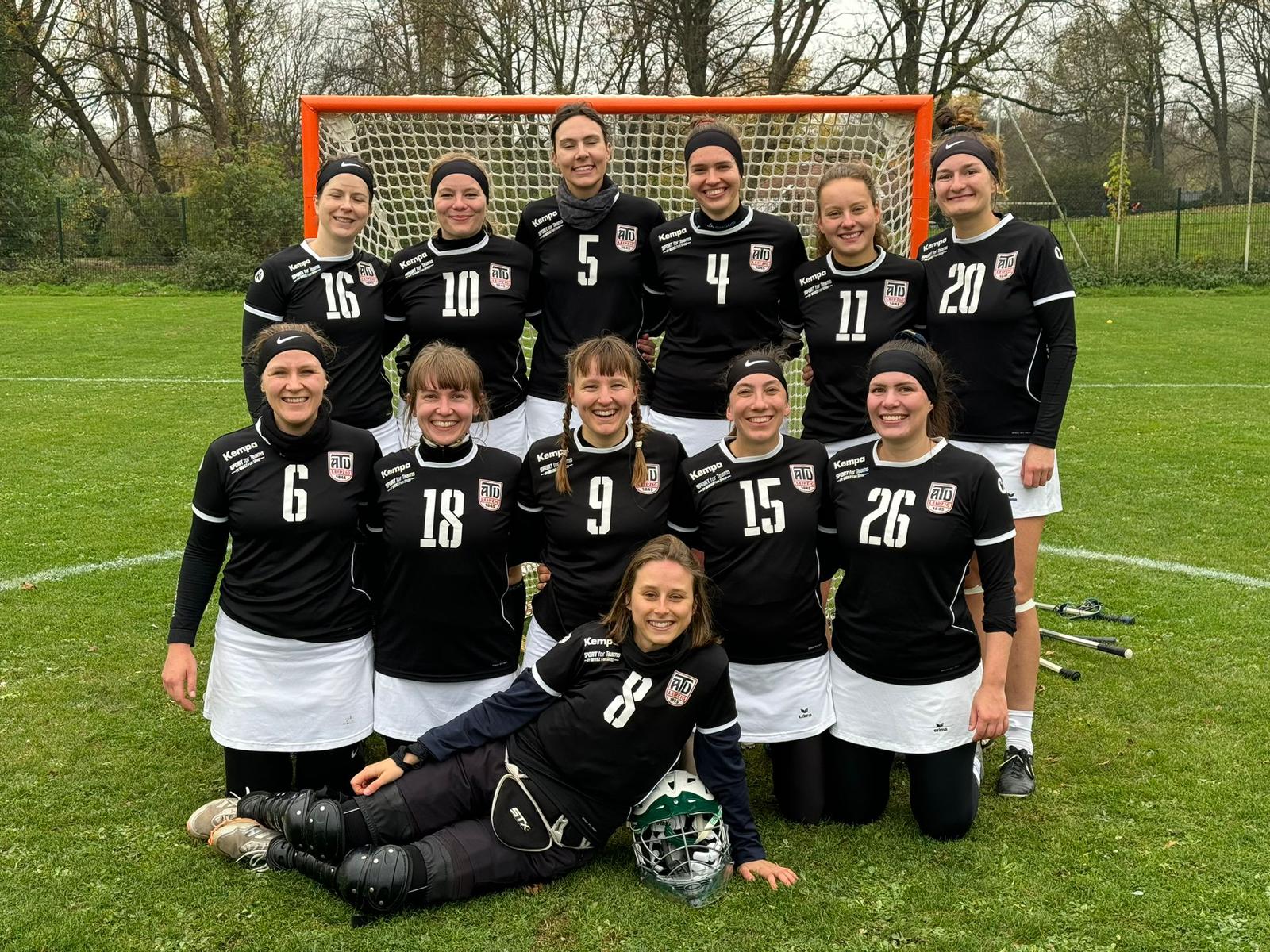 Lacrosse Damen – Hinrunde der Saison 24/25