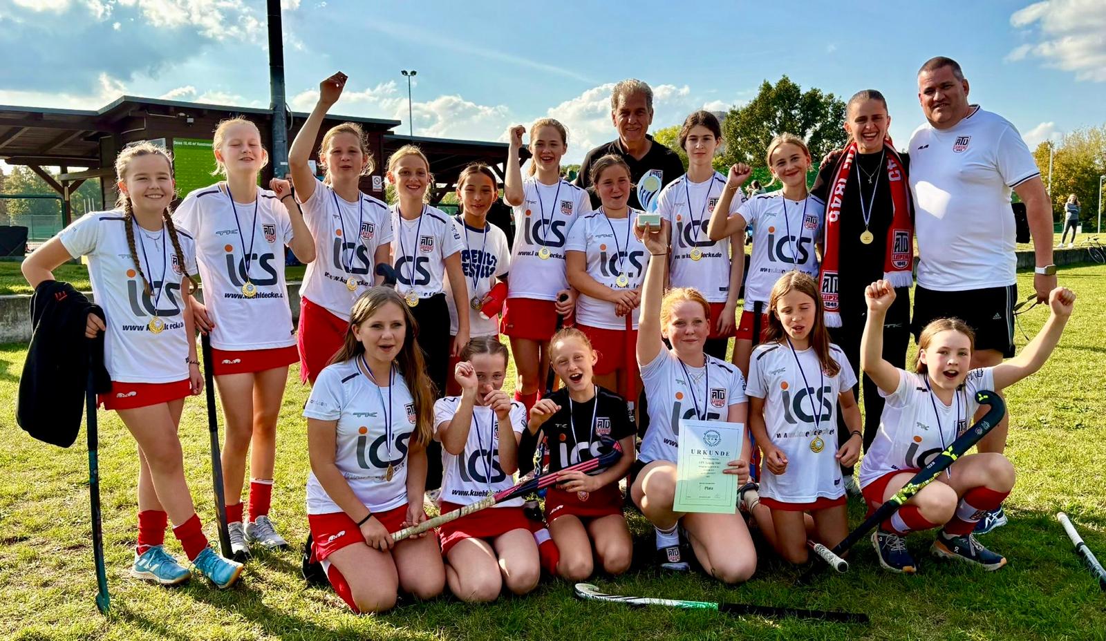 Weibliche U12 bleibt Serienmeister