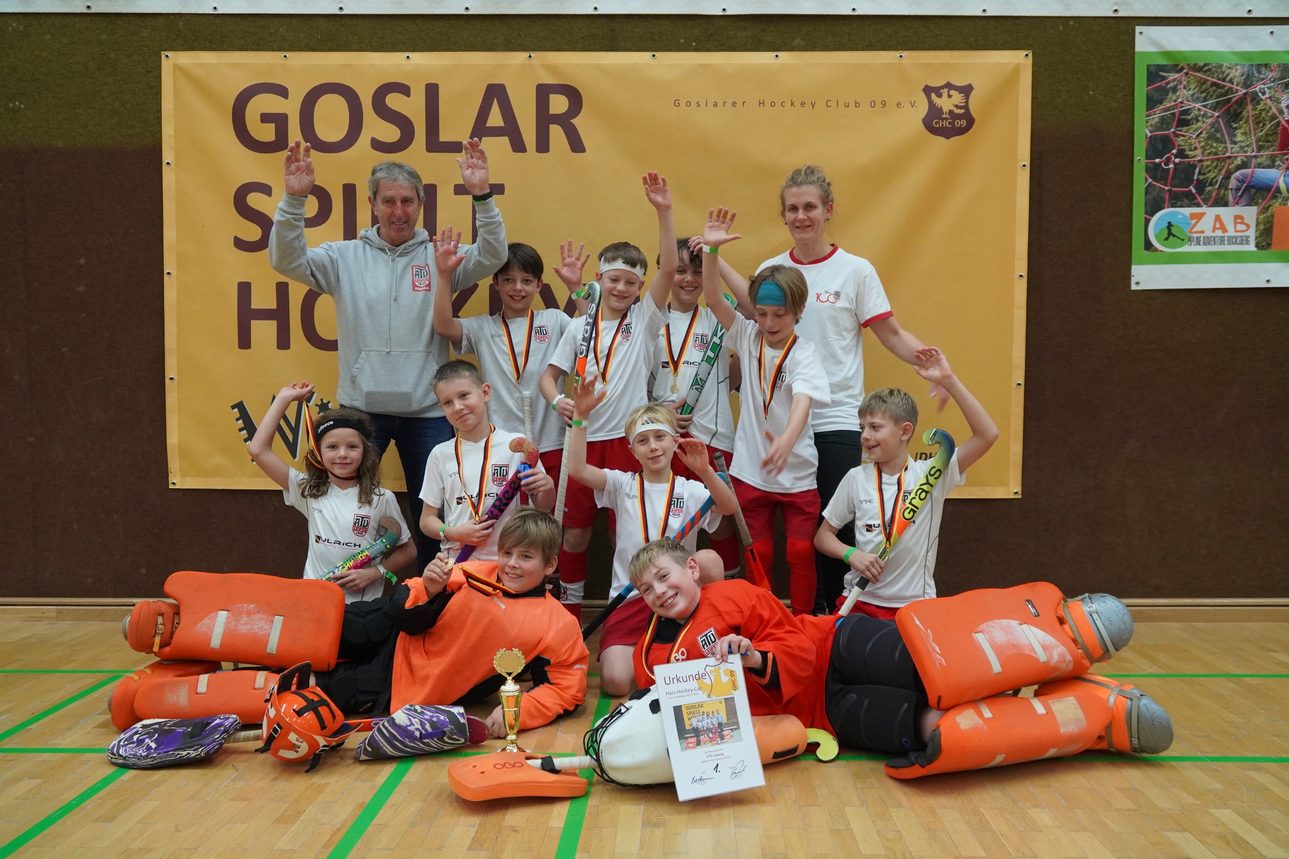 mU10 in Topform – zwei Turniersiege in einer Woche!