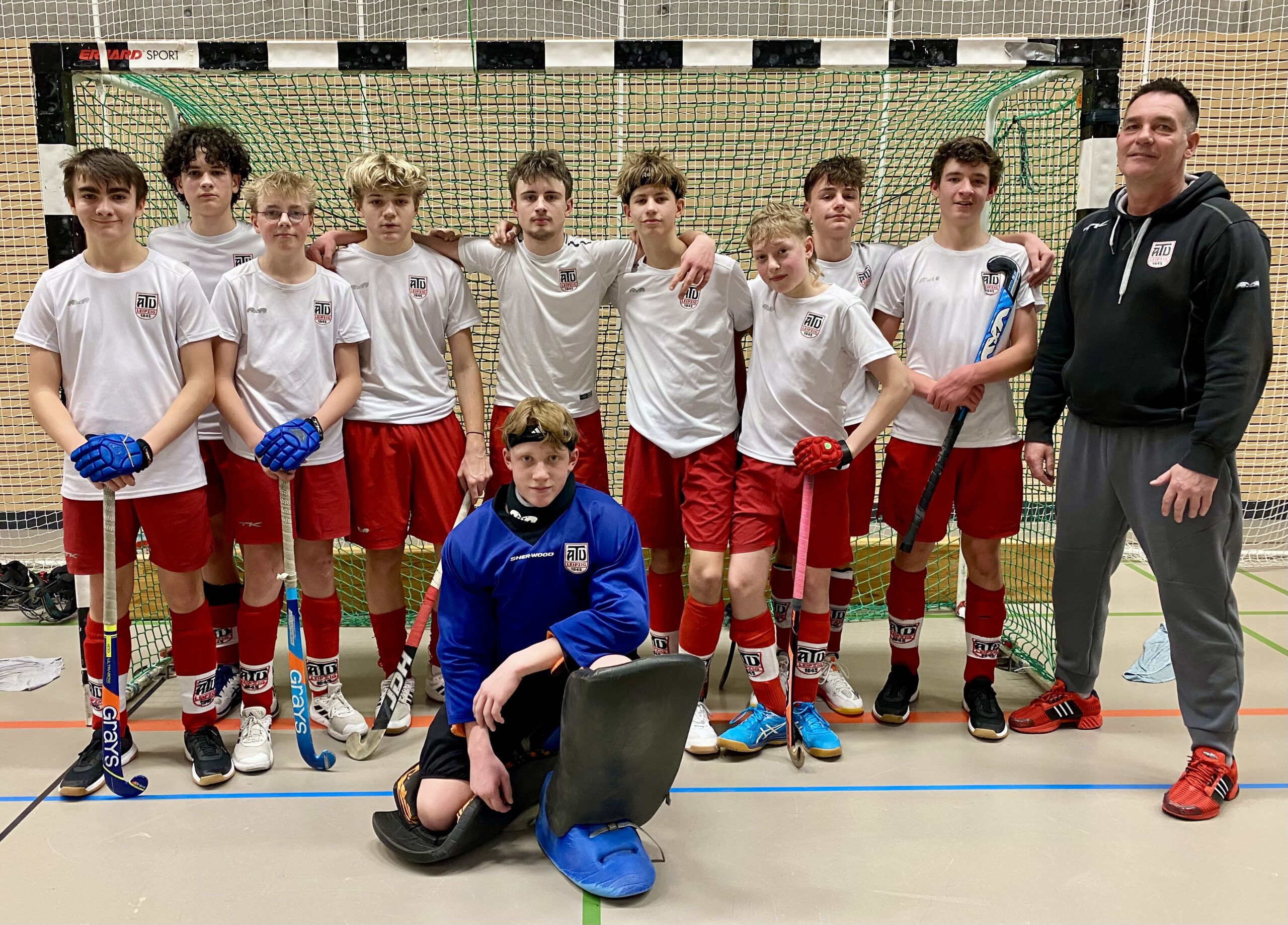 AUF ZUR OSTDEUTSCHEN MEISTERSCHAFT: mU14 und mU16 des ATV Leipzig sichern sich zweite Plätze bei den Endrundenspielen