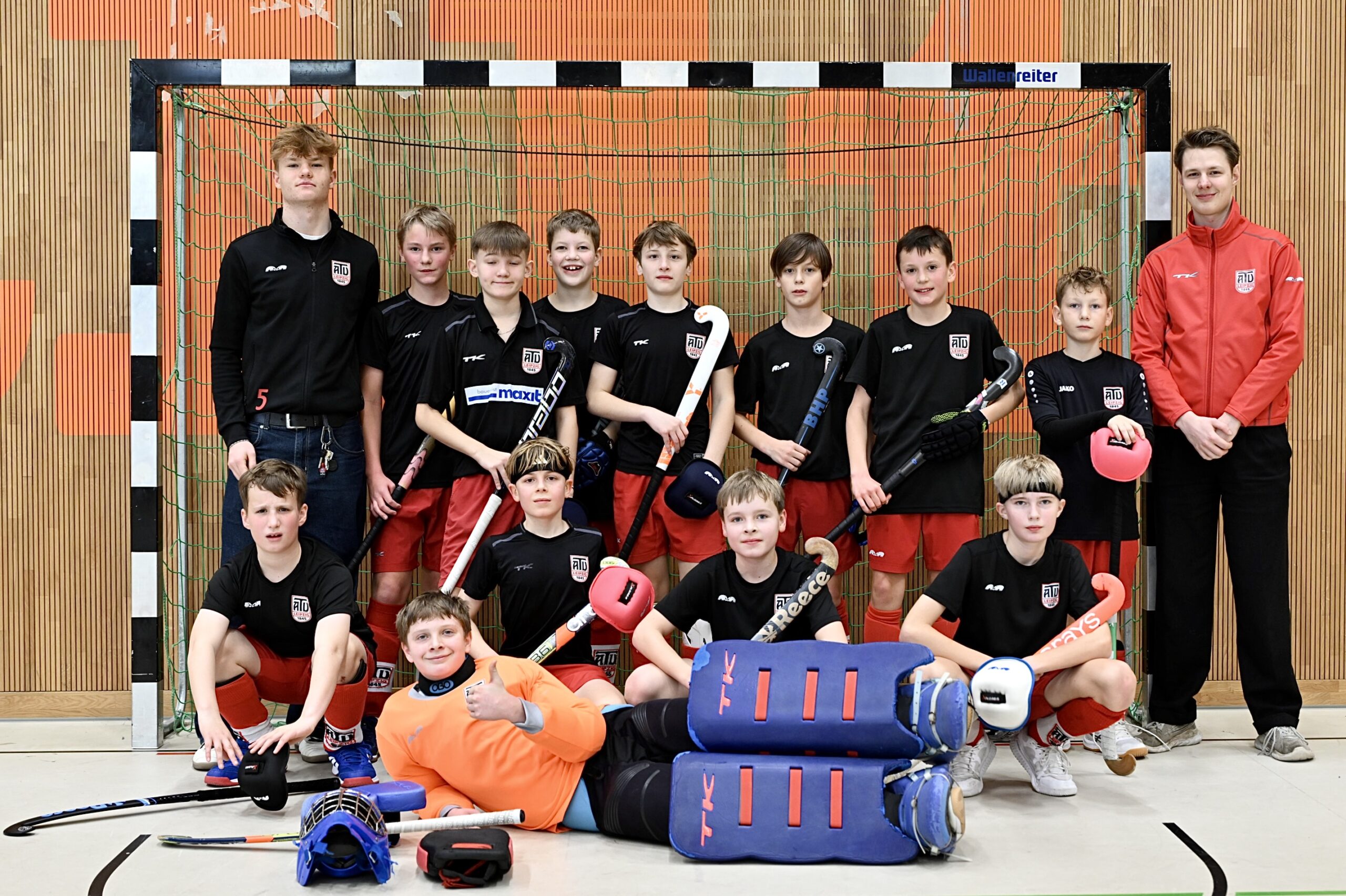 Spannender Jahresauftakt für unsere mU12