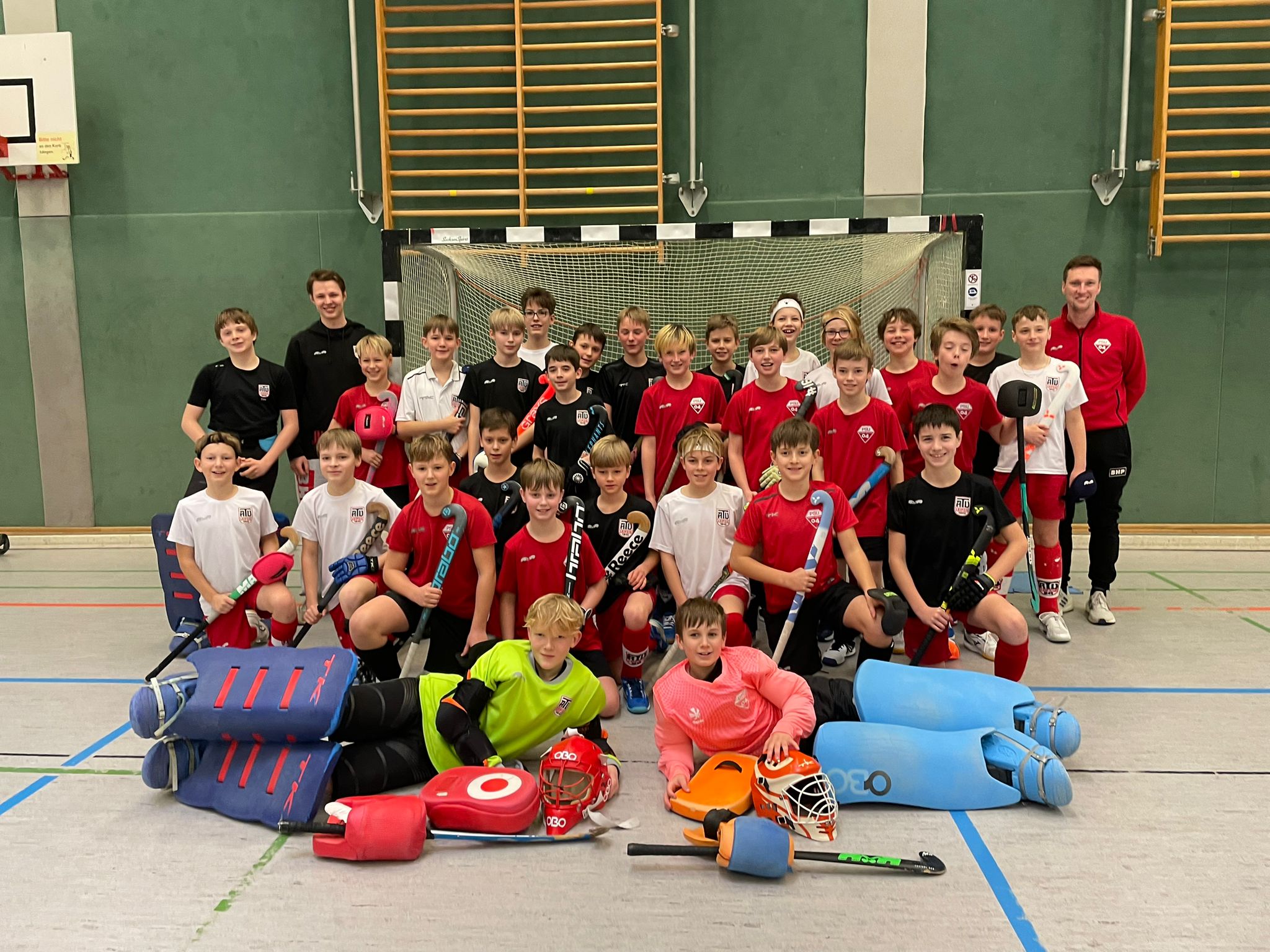 ATV vs. PSU – mU12-Trainingsspiele in Liebertwolkwitz