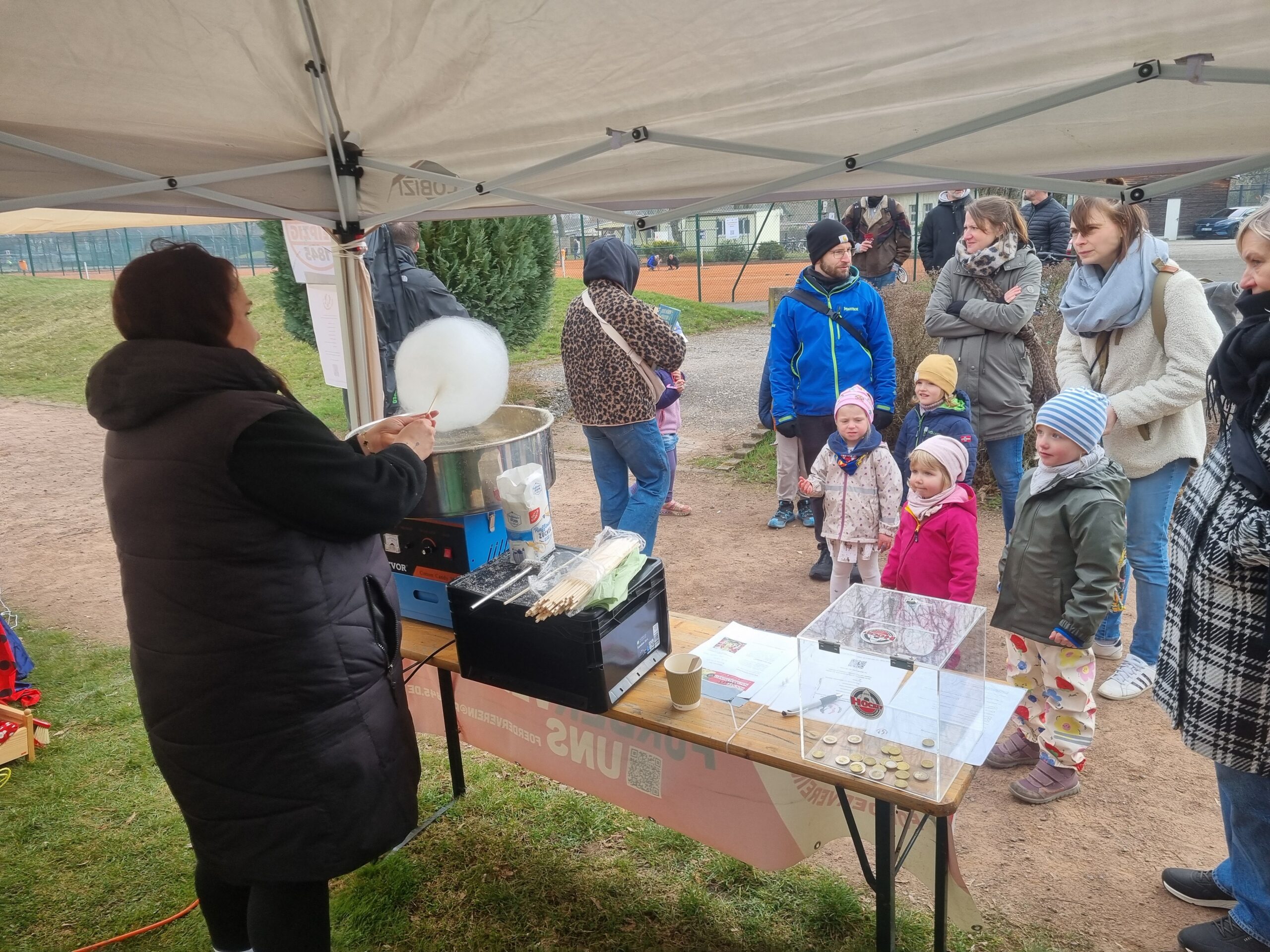 Rückblick: 2. ATV-Flohmarkt