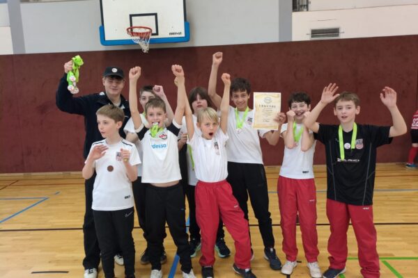 ATV mU12 Endrunde Pokal 2025 26_Mannschaftsfoto