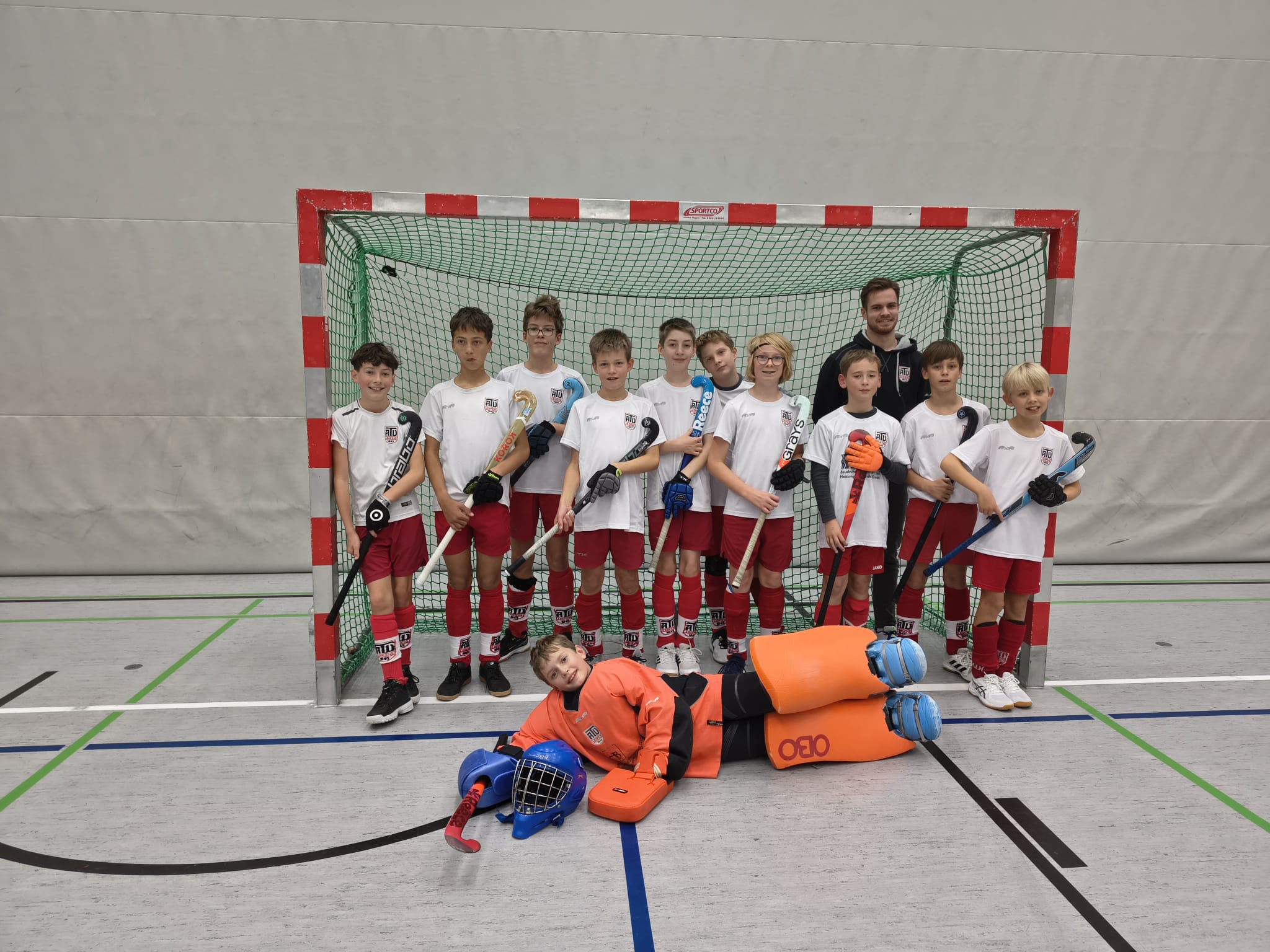 Männliche U12 – Abwechslungsreiche Hallensaison 2025/26 für die Pokalmannschaft