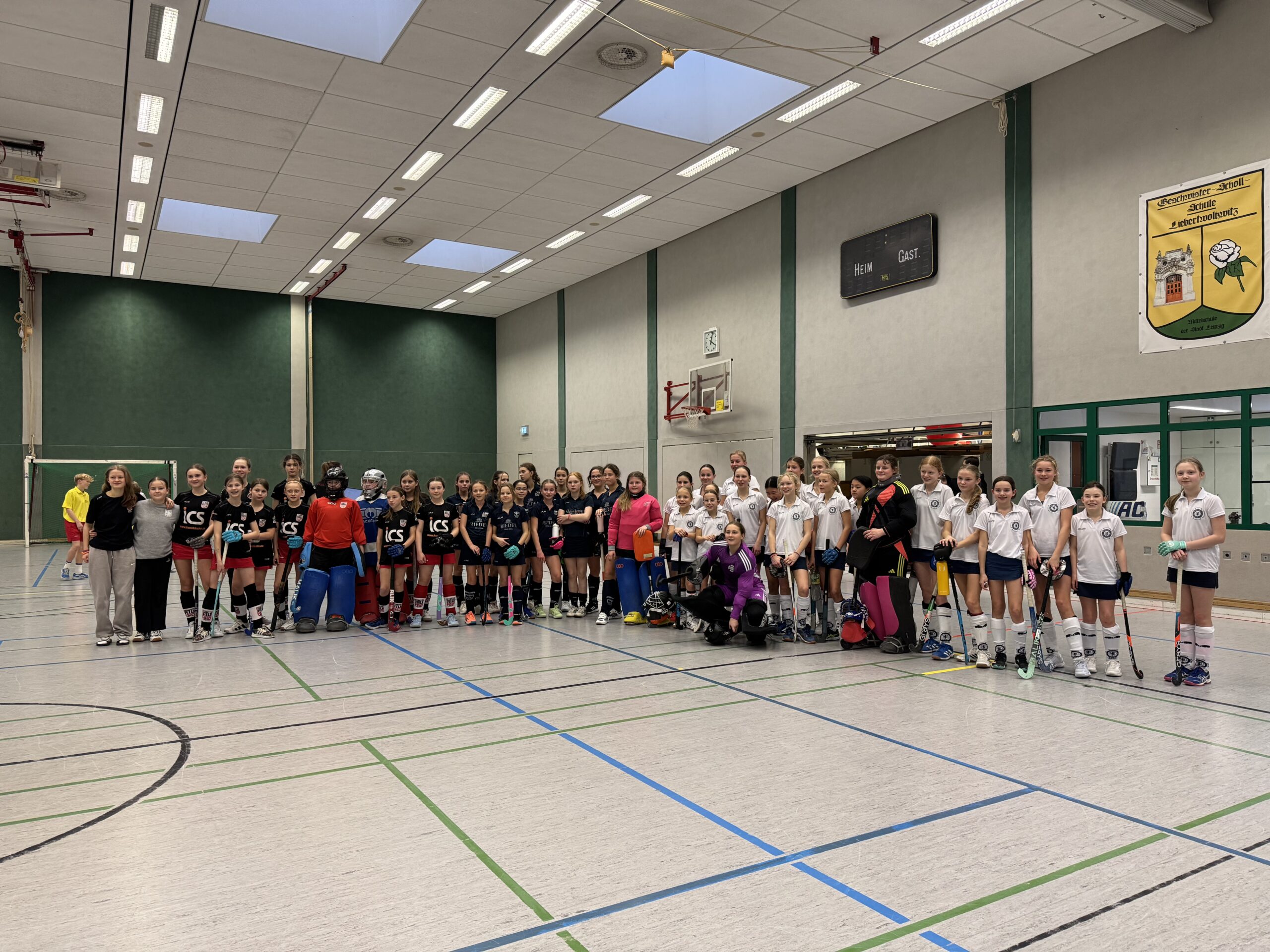 Tagesturnier der wU12 in Liebertwolkwitz