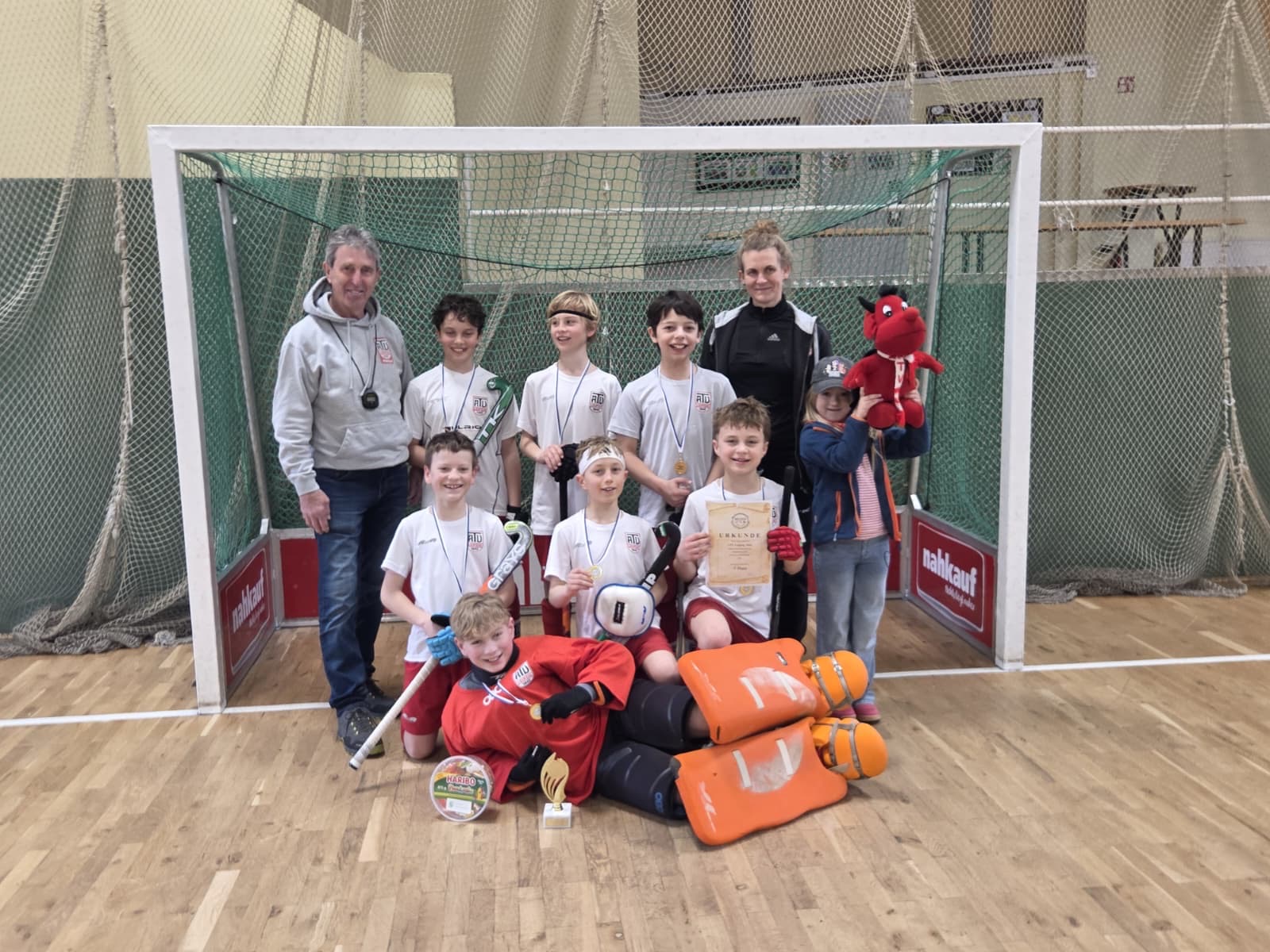 mU10 des ATV wird auch in der Halle Mitteldeutscher Meister