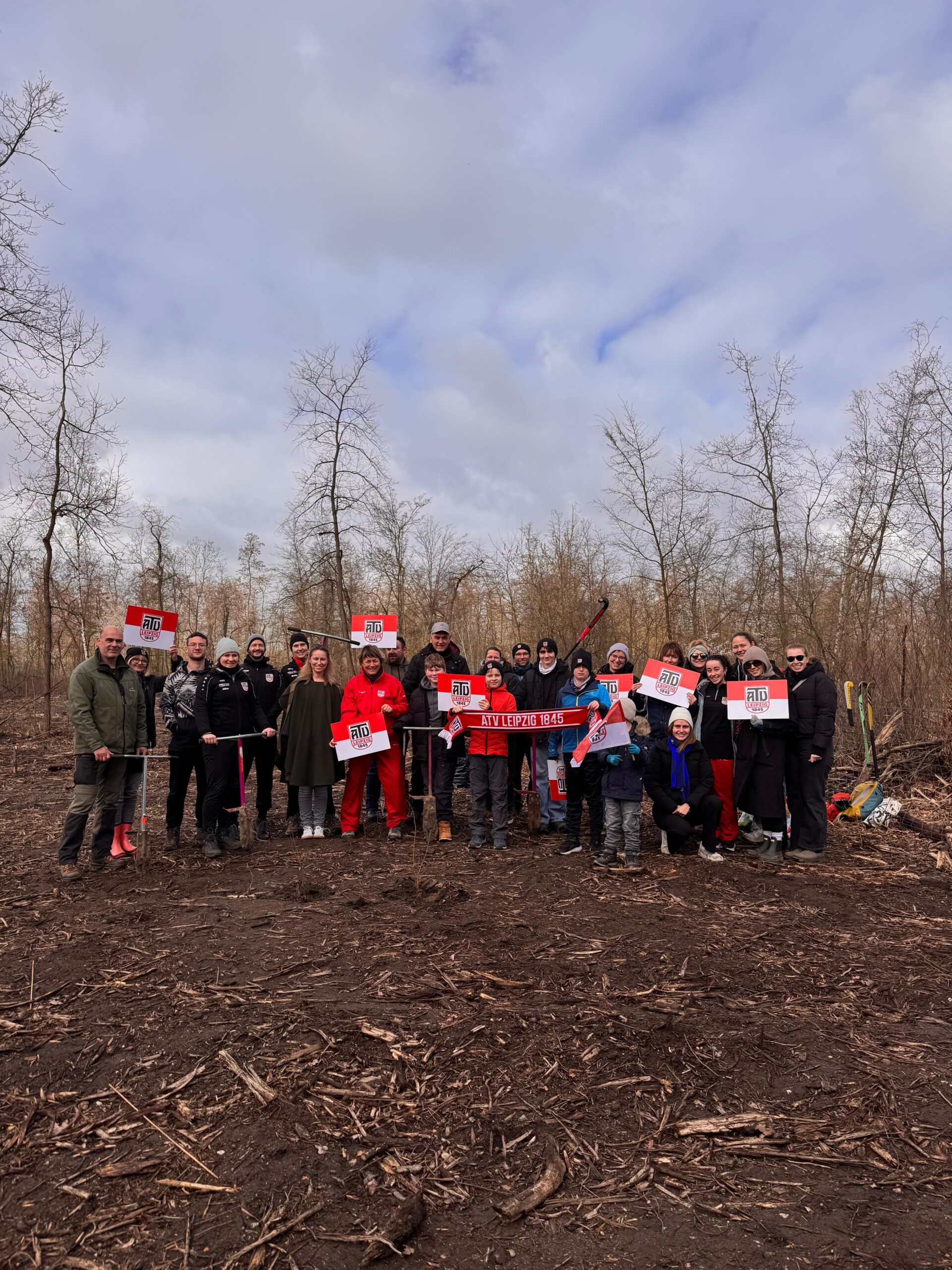 „Ein Stück Zukunft pflanzen“ – ATV-Familie im Einsatz für eine vielfältige und nachhaltige Zukunft