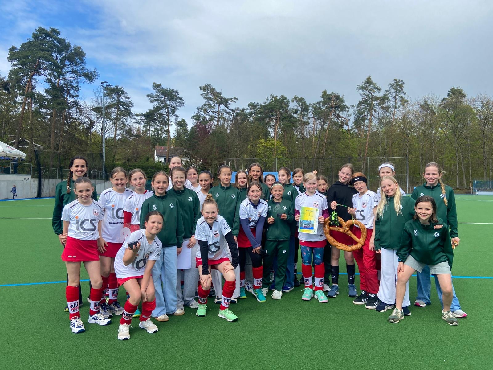 Erfolgreicher Auftritt der wU12 beim Drumbo-Cup in Erlangen