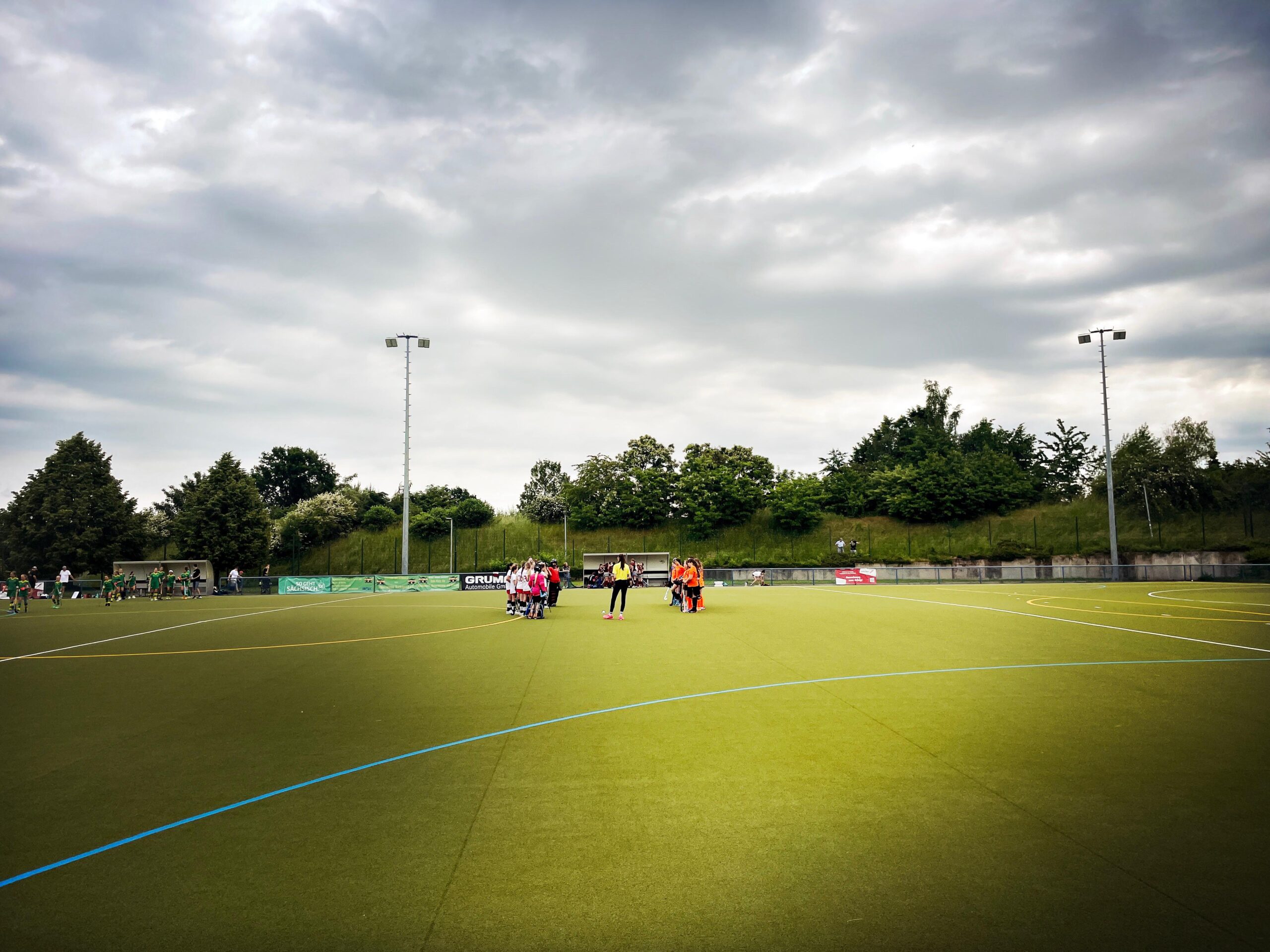 Starker Teamgeist und zwei überzeugende Auftritte der wU12 am Sportpark Tresenwald