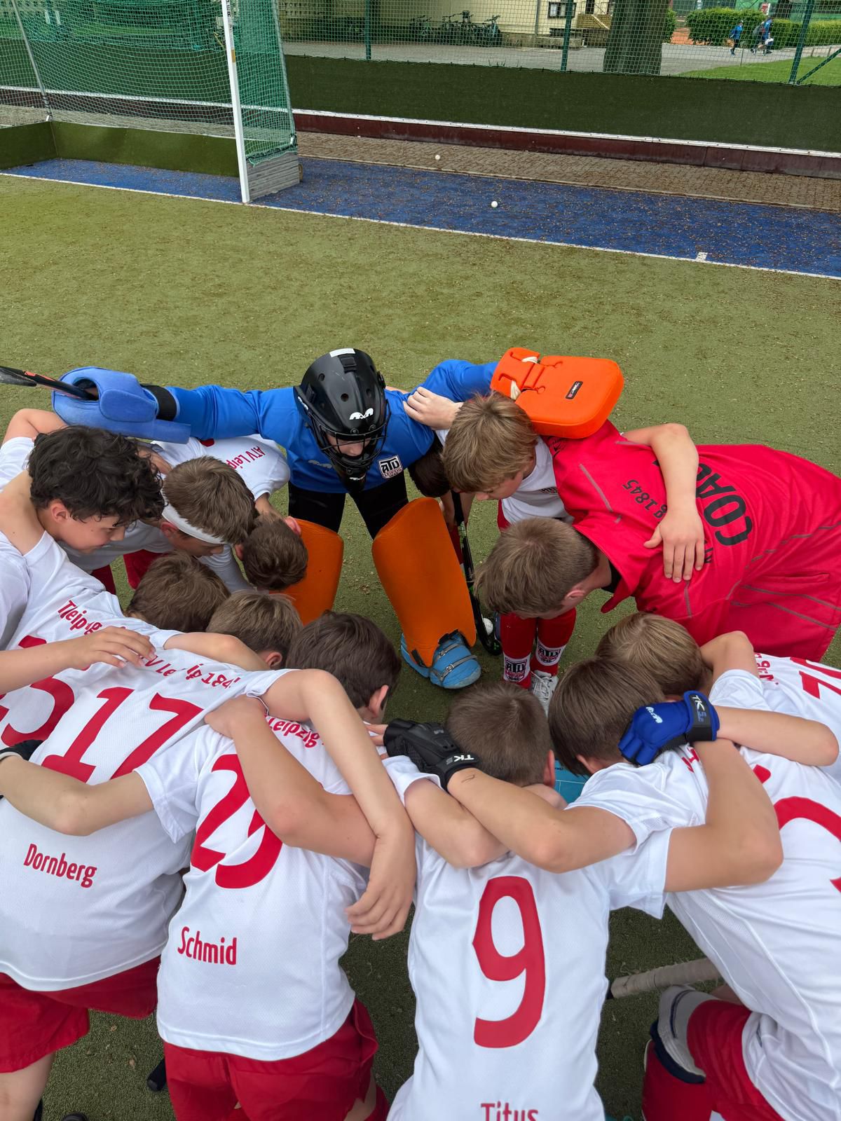 Männliche U12 spielt sich mit 53 Toren in die Endrunden