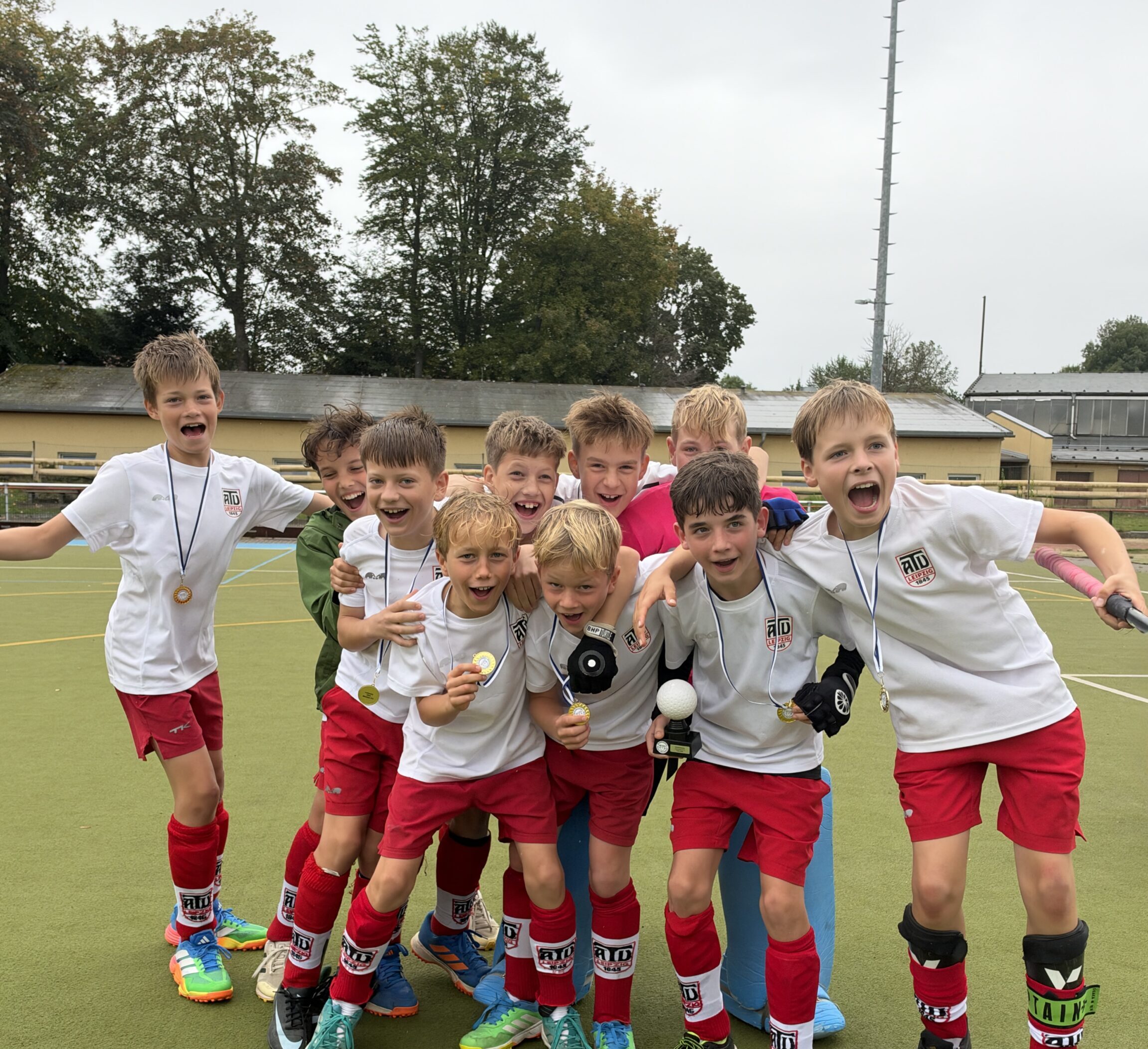 Herzlichen Glückwunsch an das gesamte Team – Männliche U12 ist Mitteldeutscher Meister!