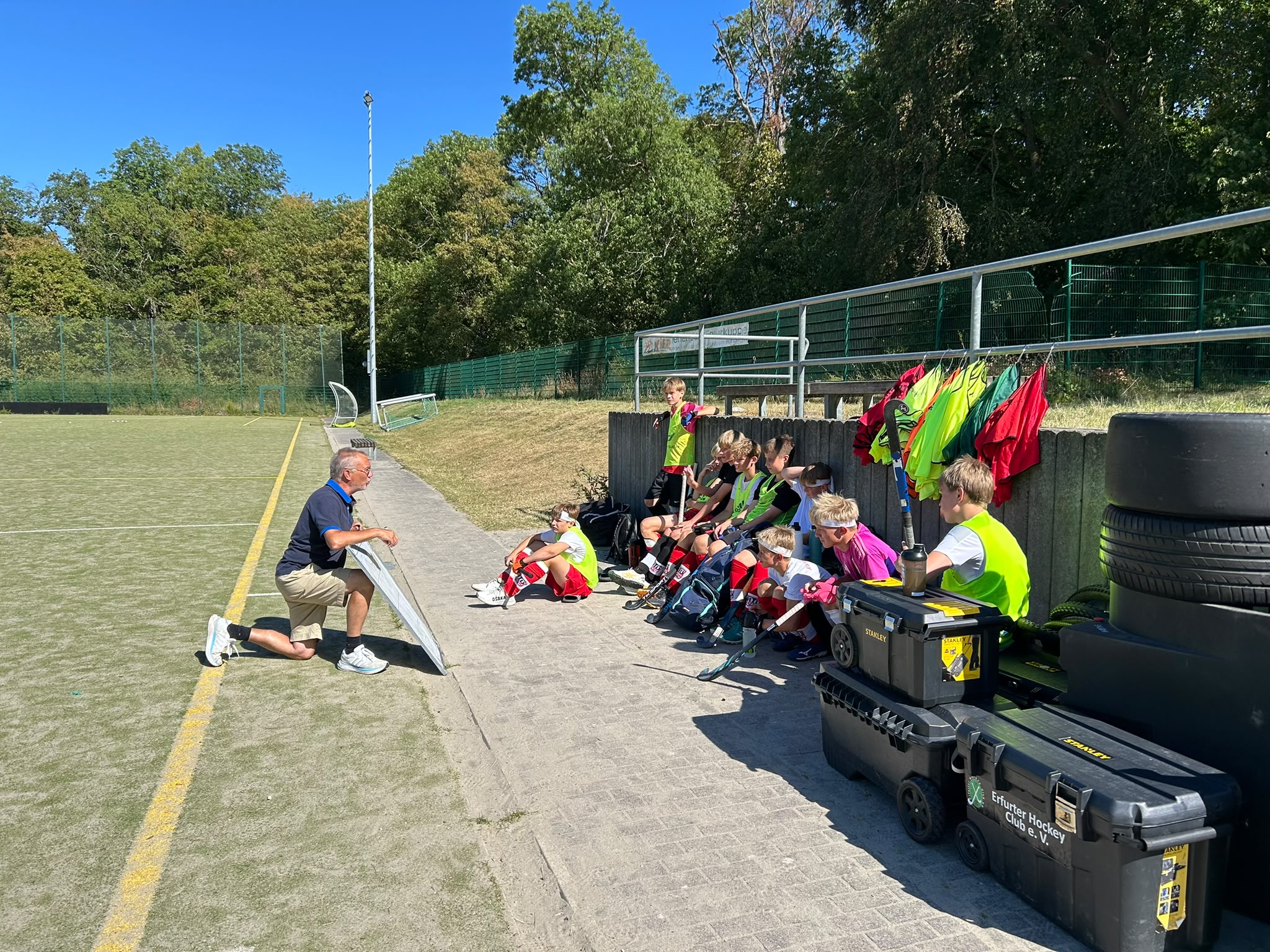 mU12 Feuerkuppe 2026 - Besprechung