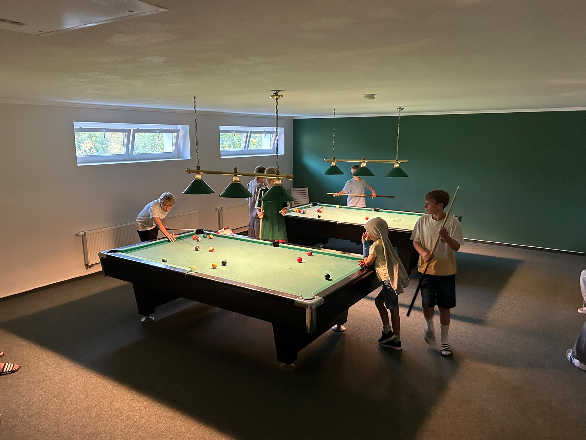 mU12 Feuerkuppe 2026 - Billard