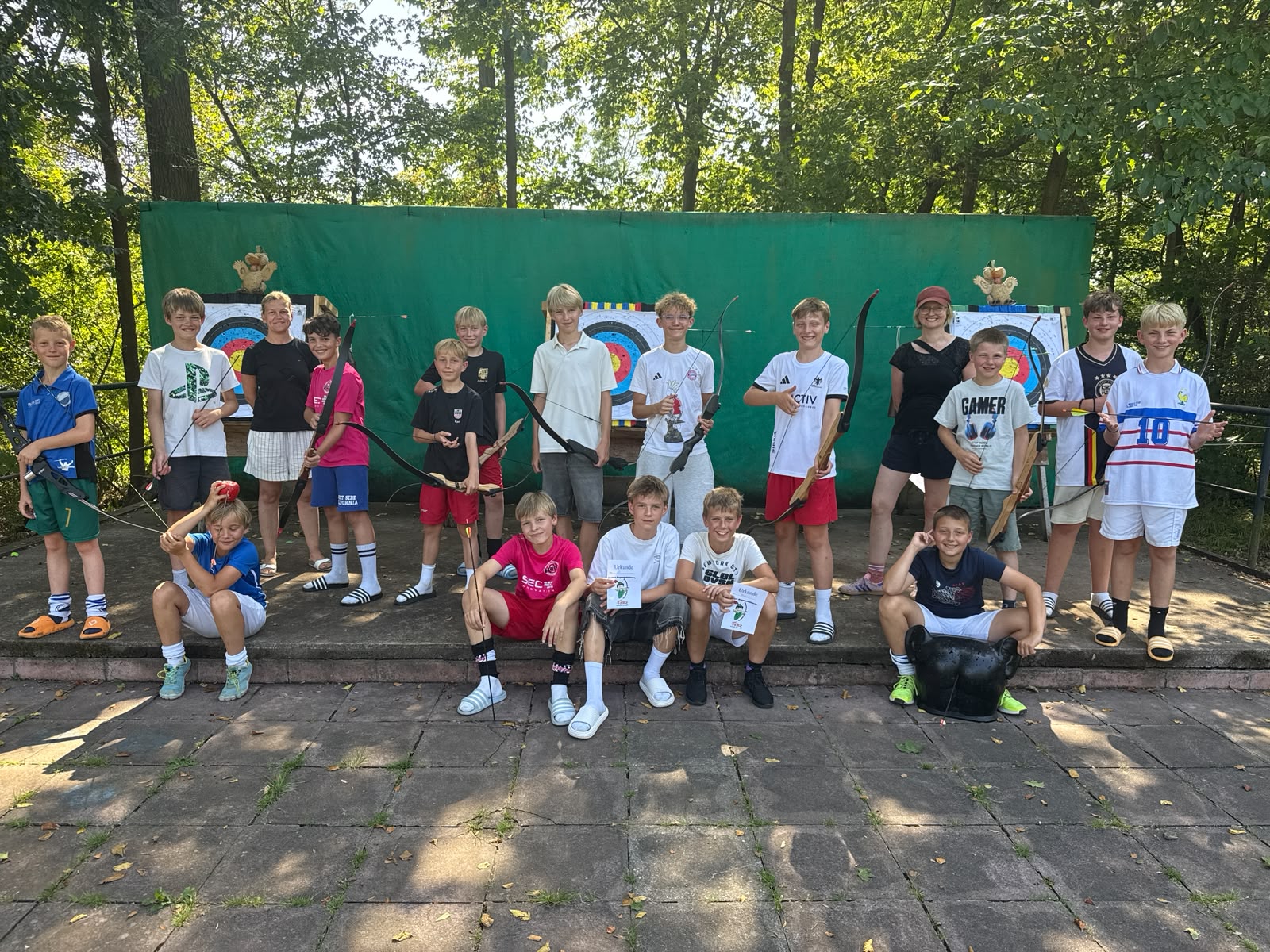 mU12 Feuerkuppe 2026 - Bogenschießen