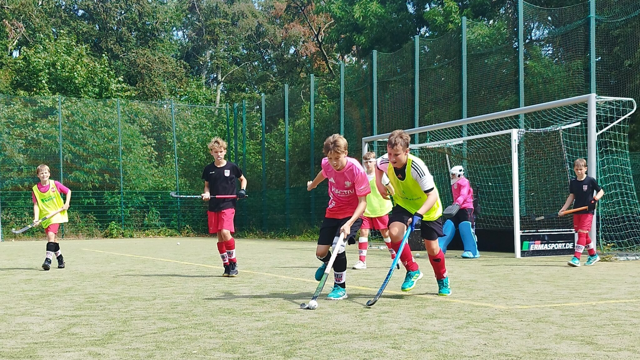 mU12 Feuerkuppe 2026 - Duell