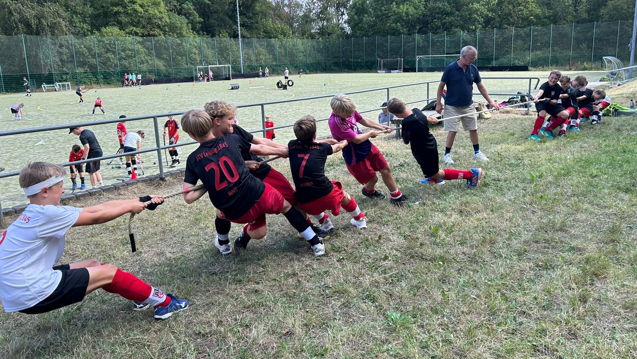 mU12 Feuerkuppe 2026 - Tauziehen 02