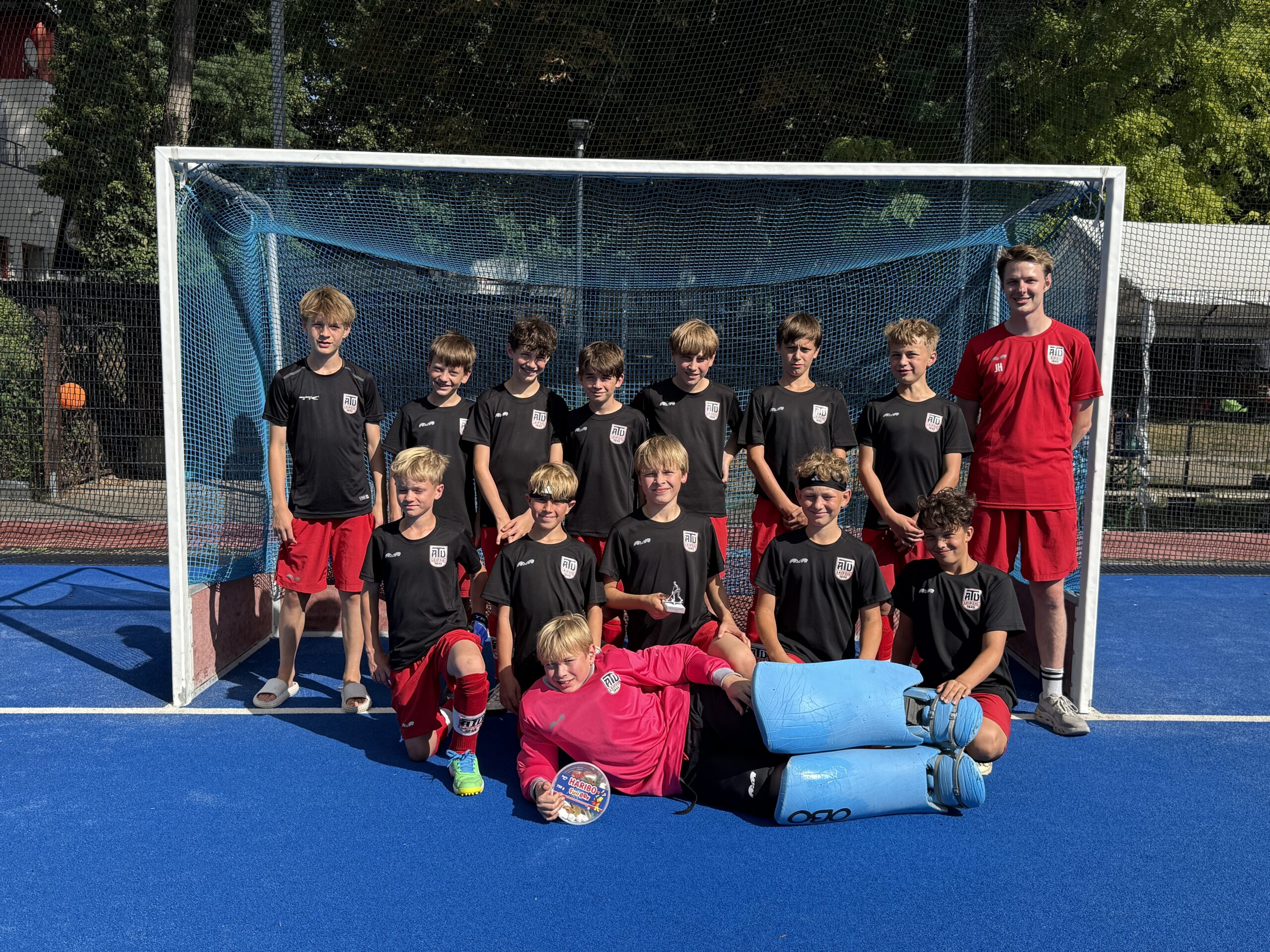Hockeyfreude in Potsdam: U12-Jungs sichern sich Platz 2 beim U12-Cup 2026