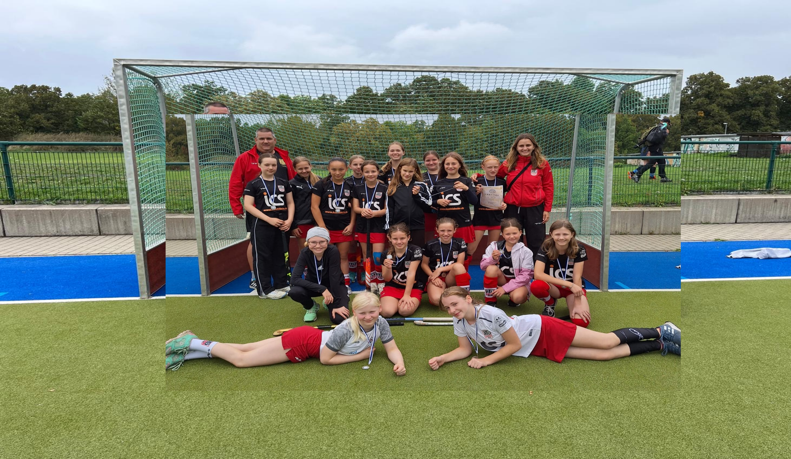 Spannendes Finale: wU12 wird Mitteldeutscher Vizemeister