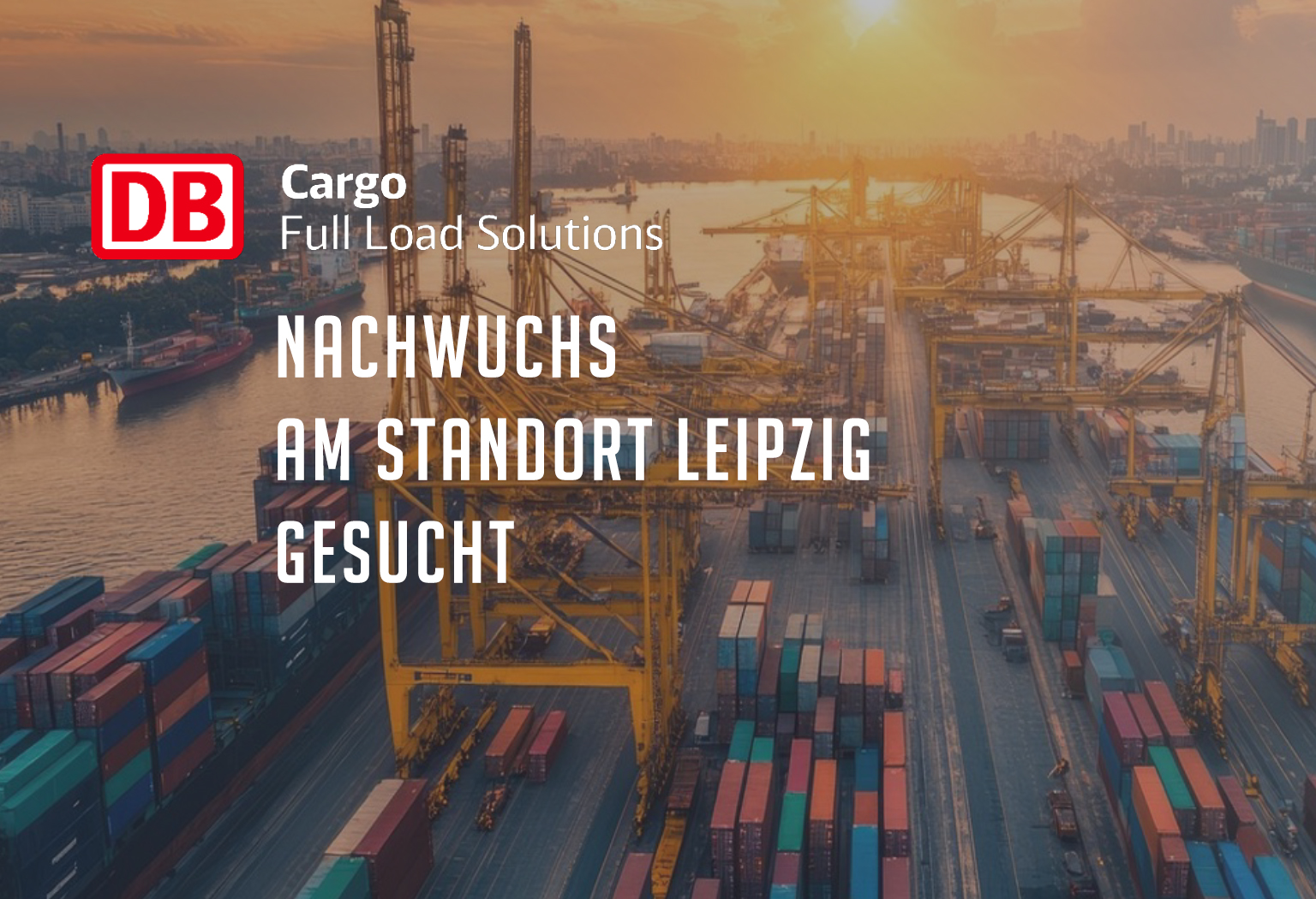 Ausbildung zum Kaufmann/-frau für Spedition und Logistikdienstleistungen (w/m/d) in Leipzig