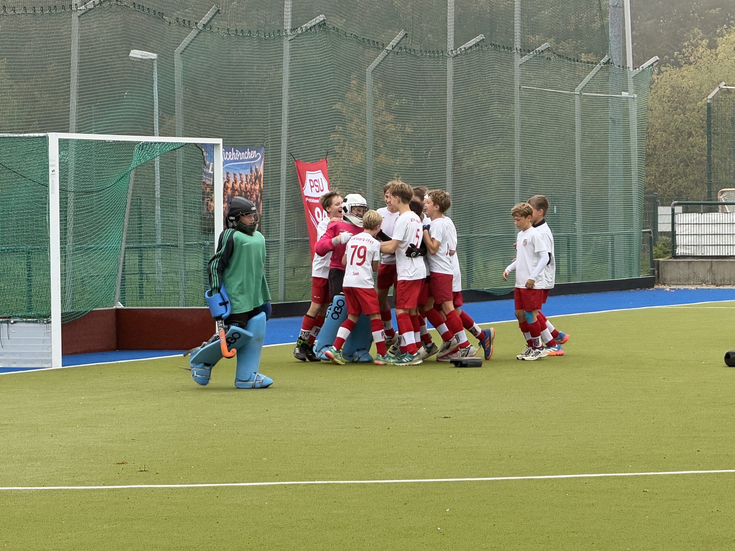 Silber beim OHV-Pokal – Männliche u12 des ATV Leipzig 1845 ist Ostdeutscher Vizemeister